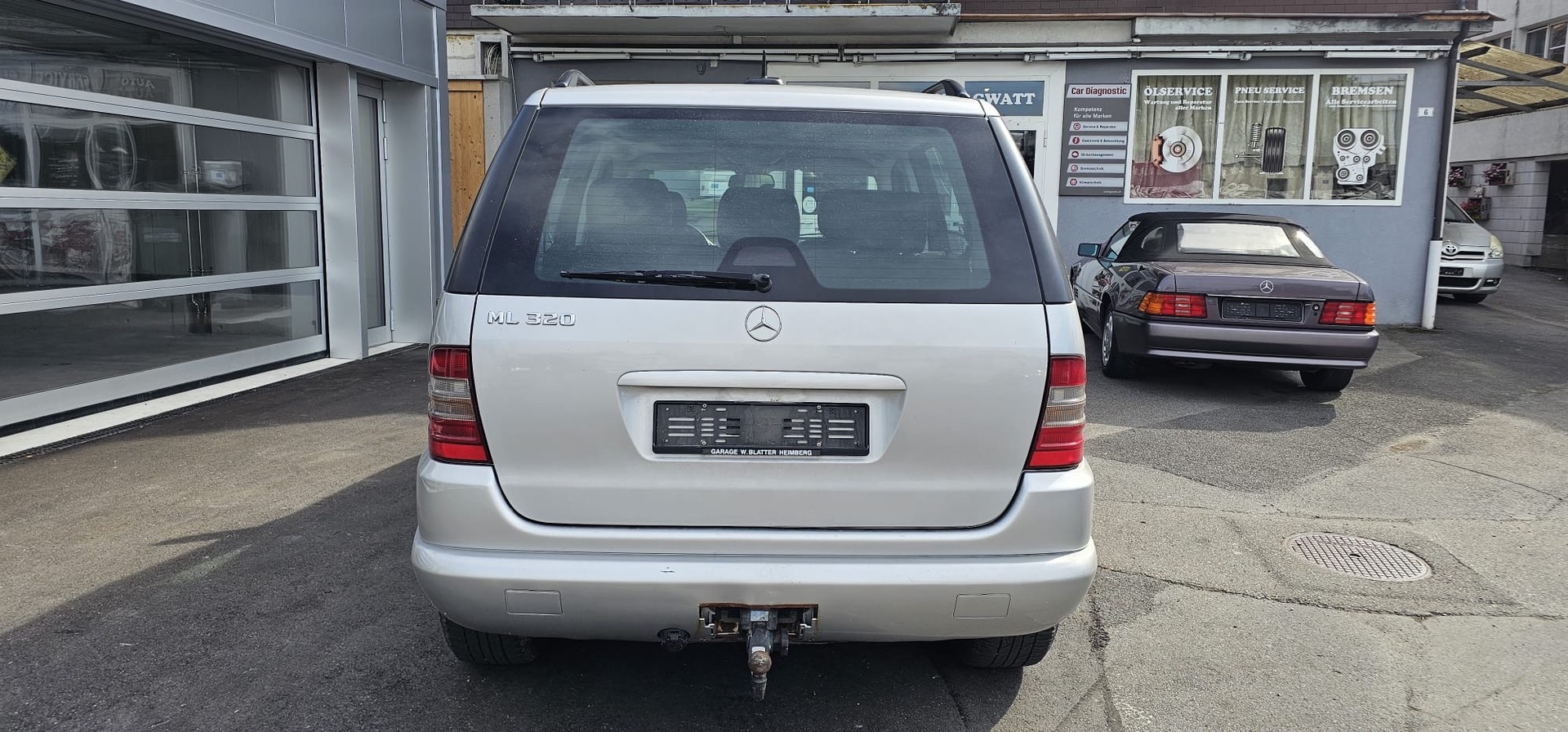 MERCEDES-BENZ ML 320 Automatic-image-6