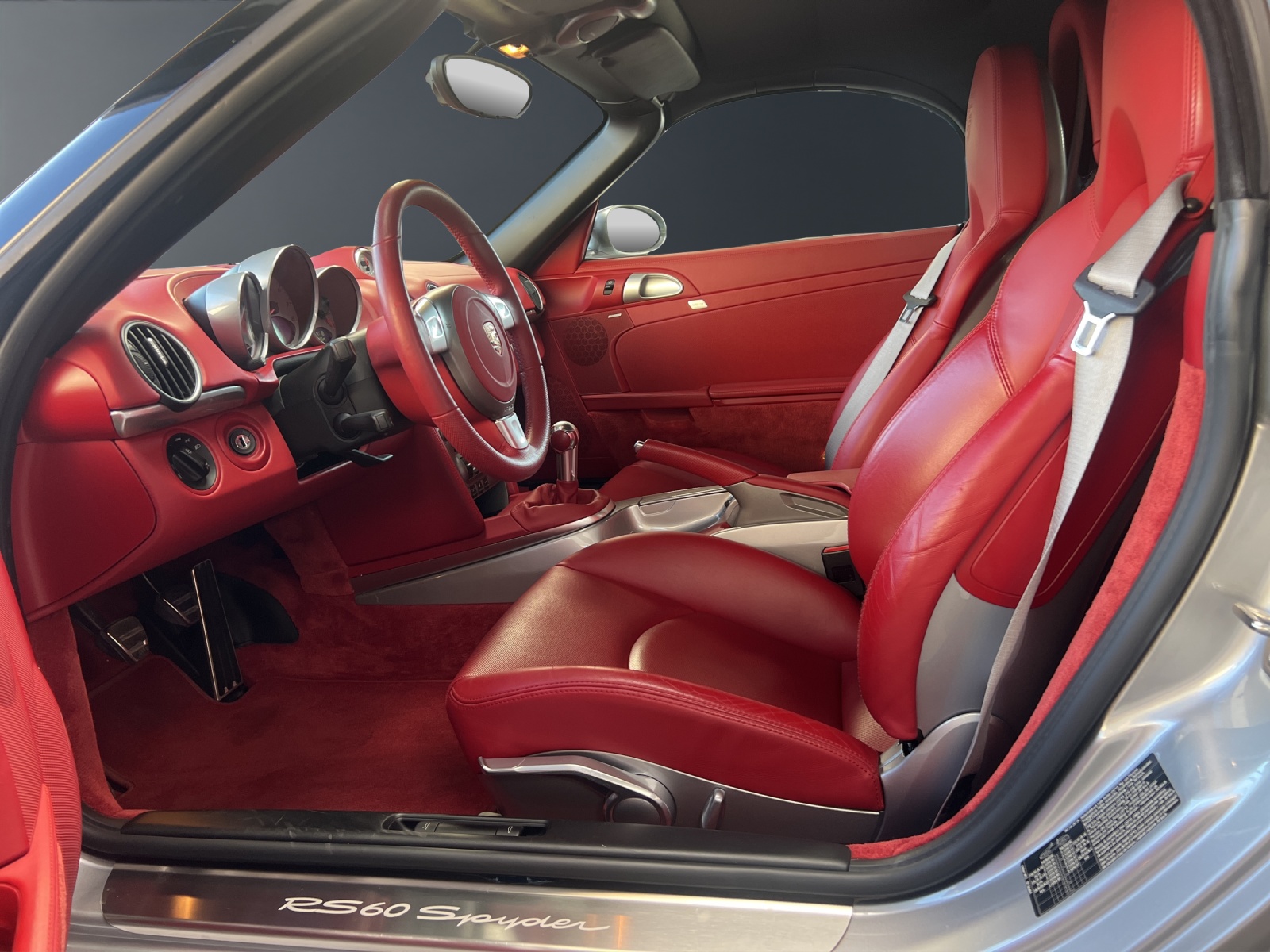 PORSCHE Boxster RS 60 Spyder-image-9