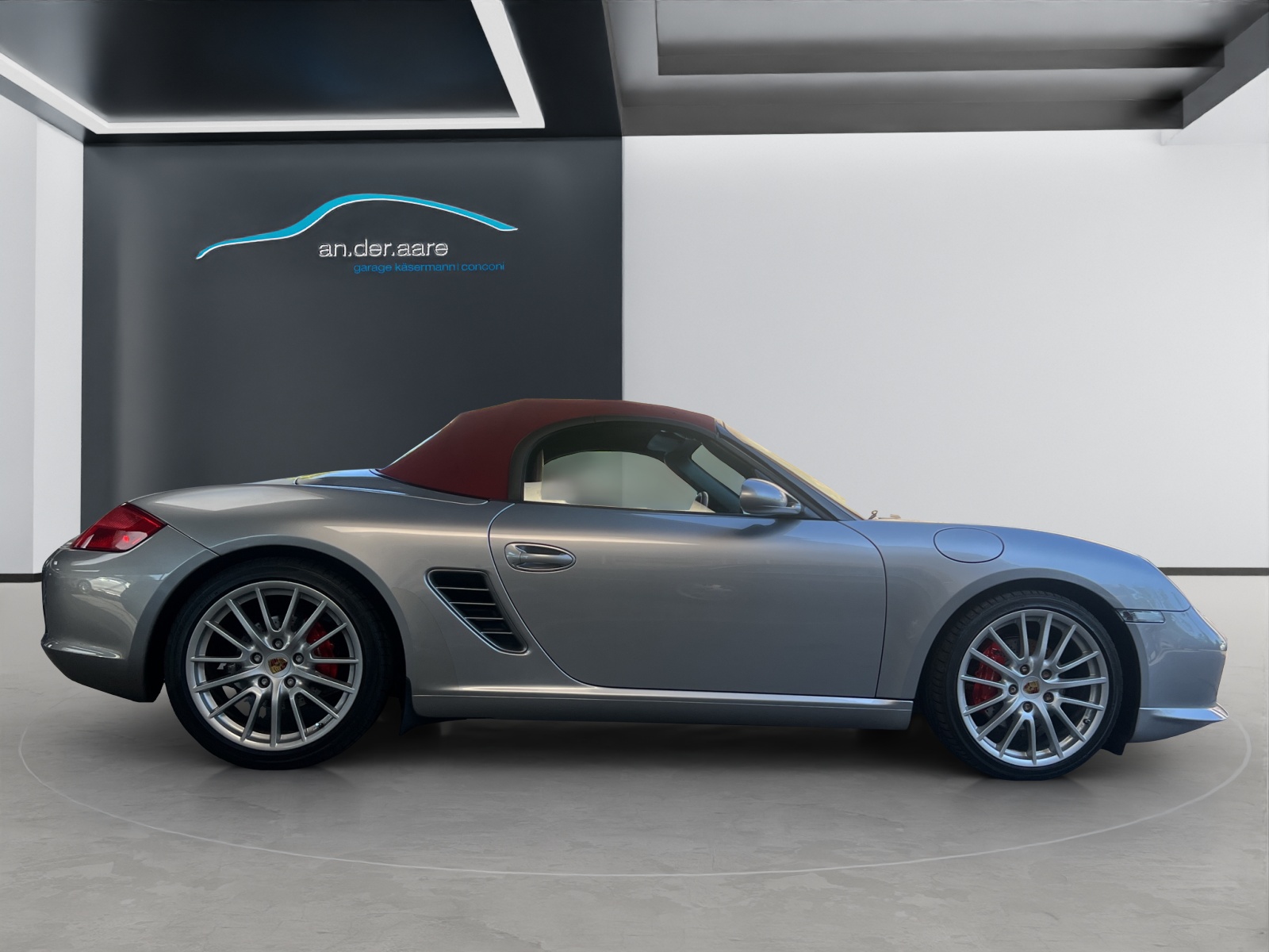 PORSCHE Boxster RS 60 Spyder-image-3