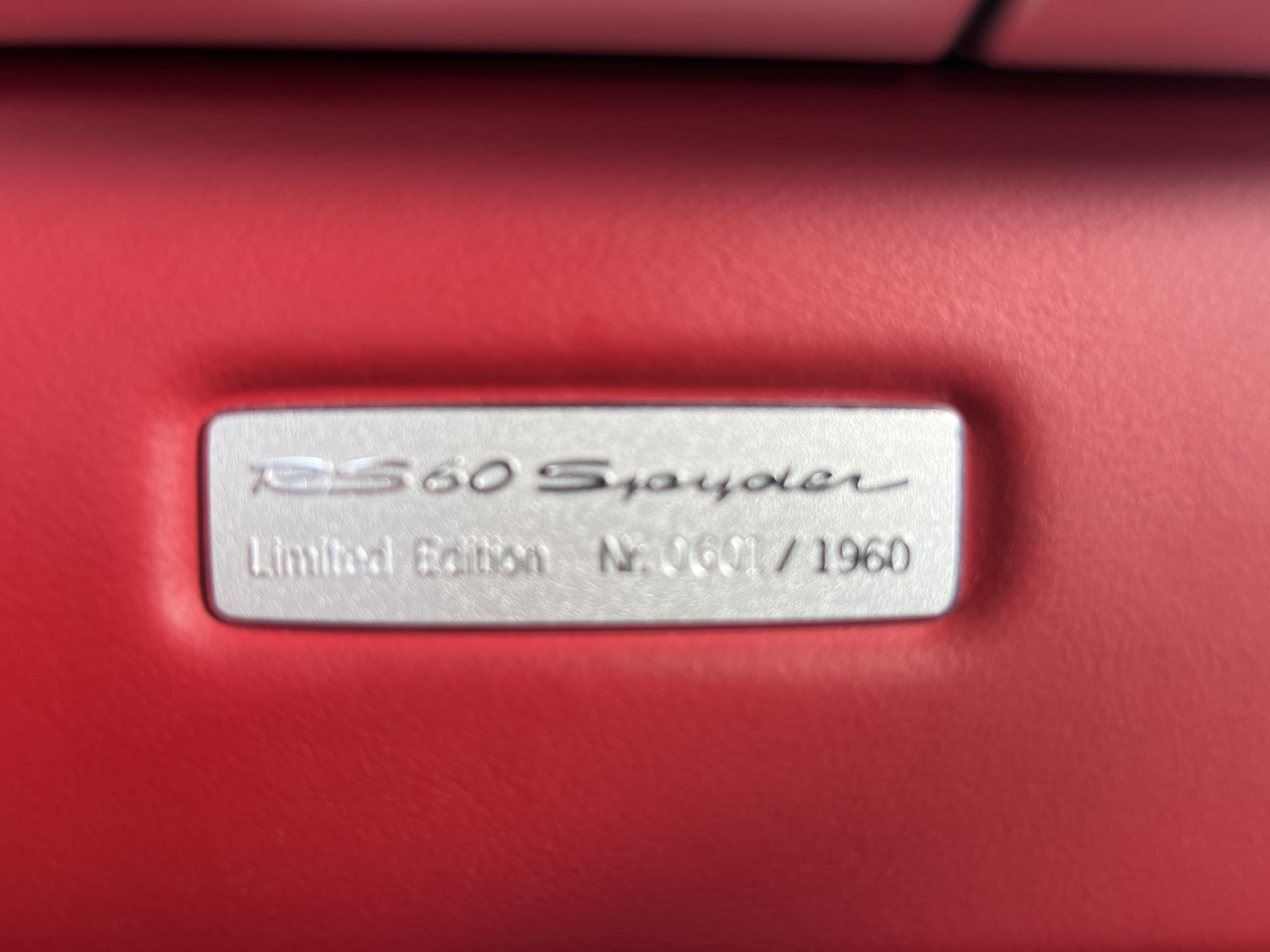 PORSCHE Boxster RS 60 Spyder-image-15