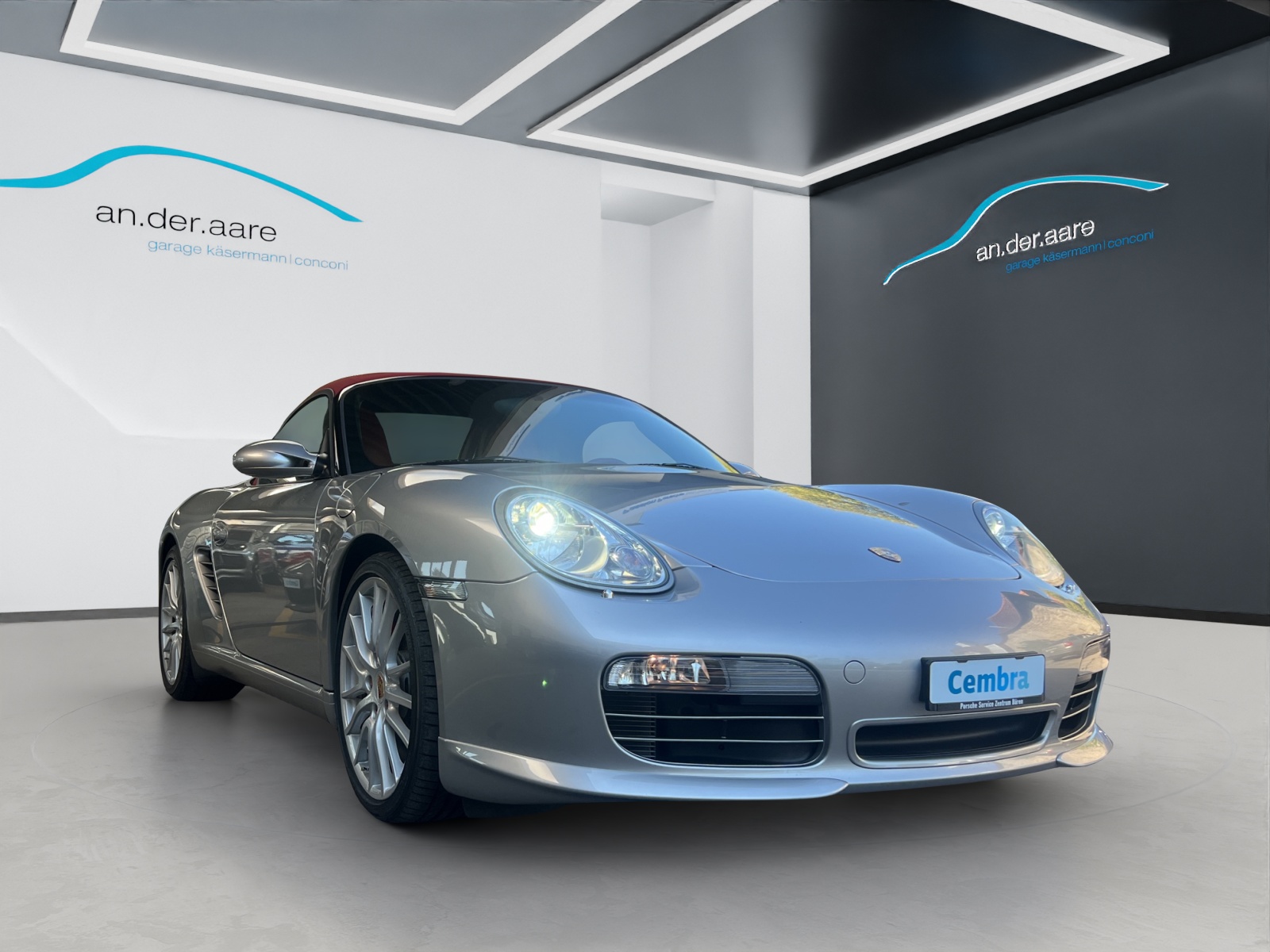 PORSCHE Boxster RS 60 Spyder-image-2