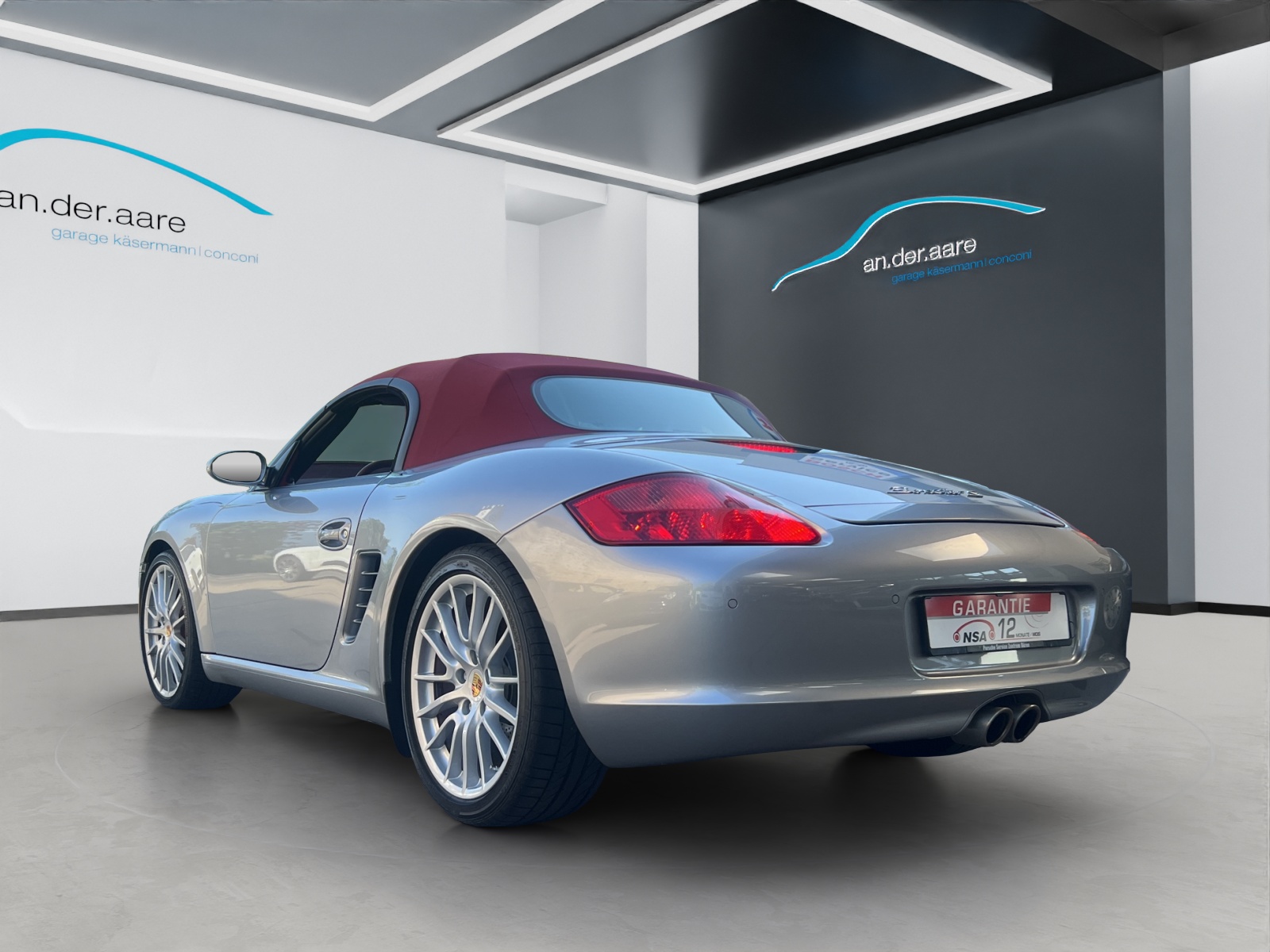 PORSCHE Boxster RS 60 Spyder-image-6