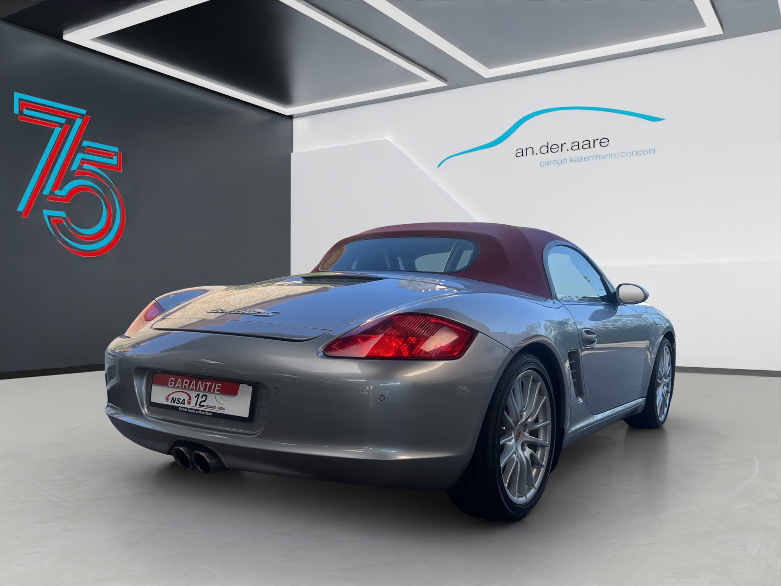 PORSCHE Boxster RS 60 Spyder-image-4
