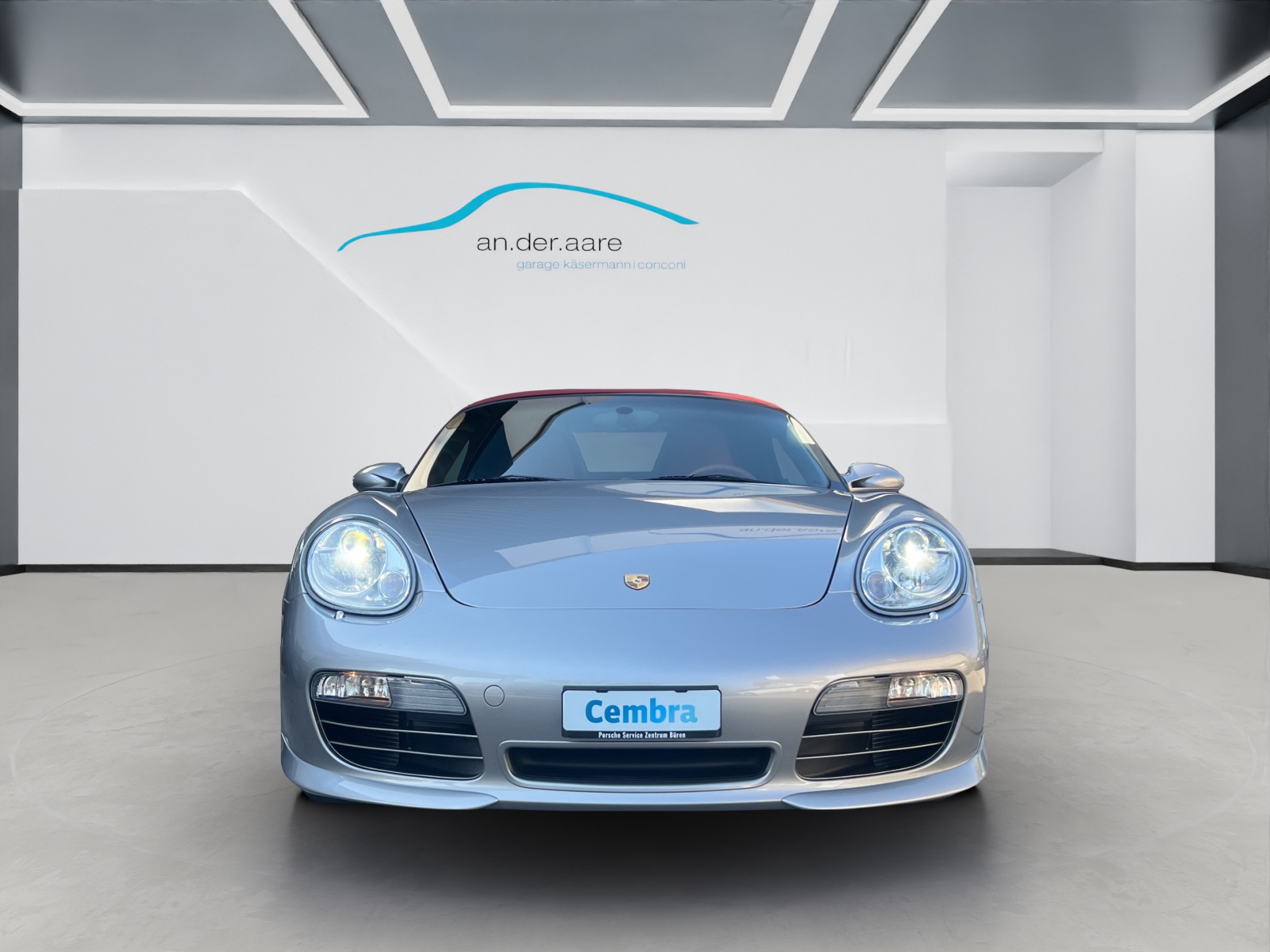 PORSCHE Boxster RS 60 Spyder-image-1