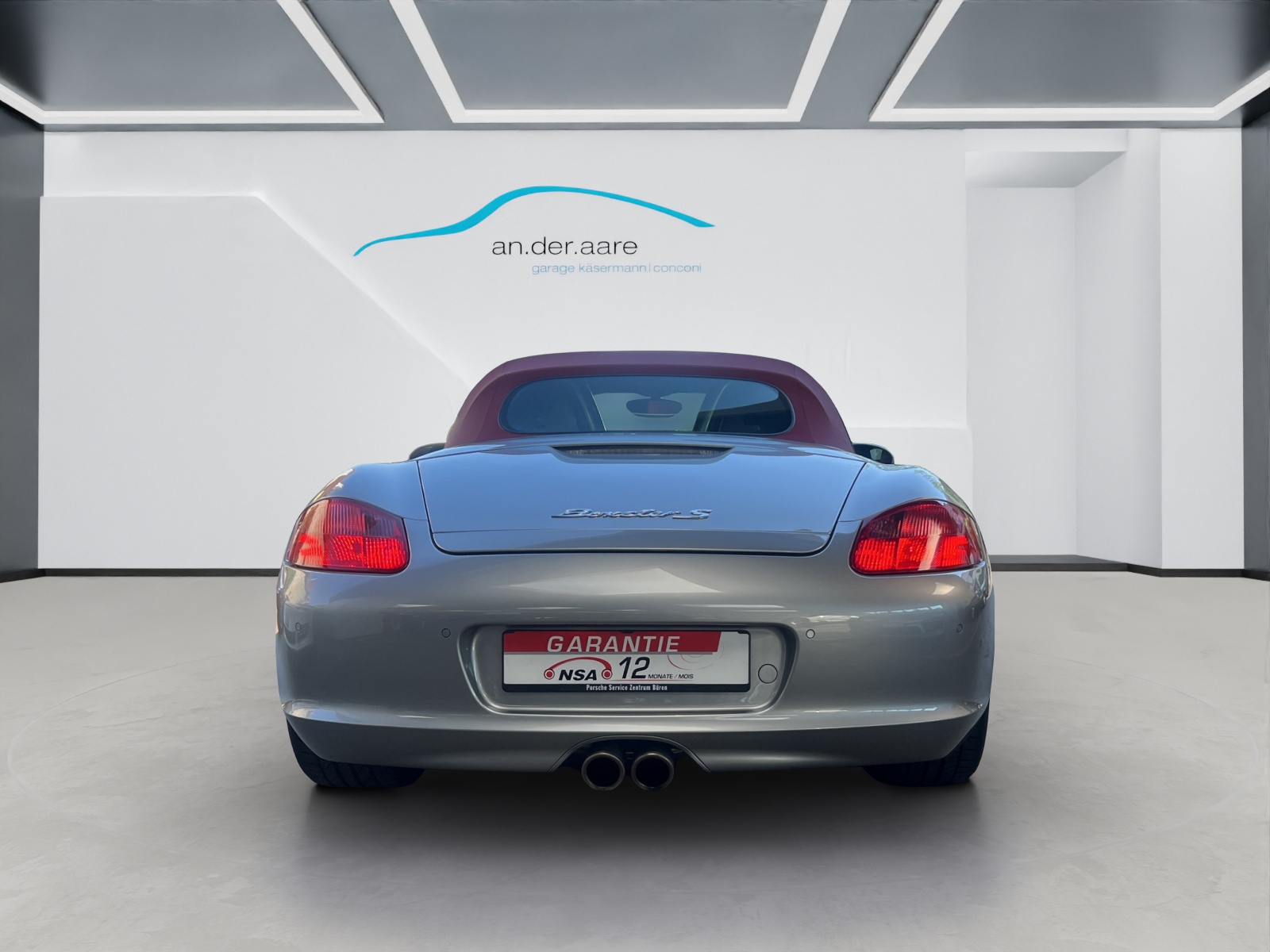 PORSCHE Boxster RS 60 Spyder-image-5