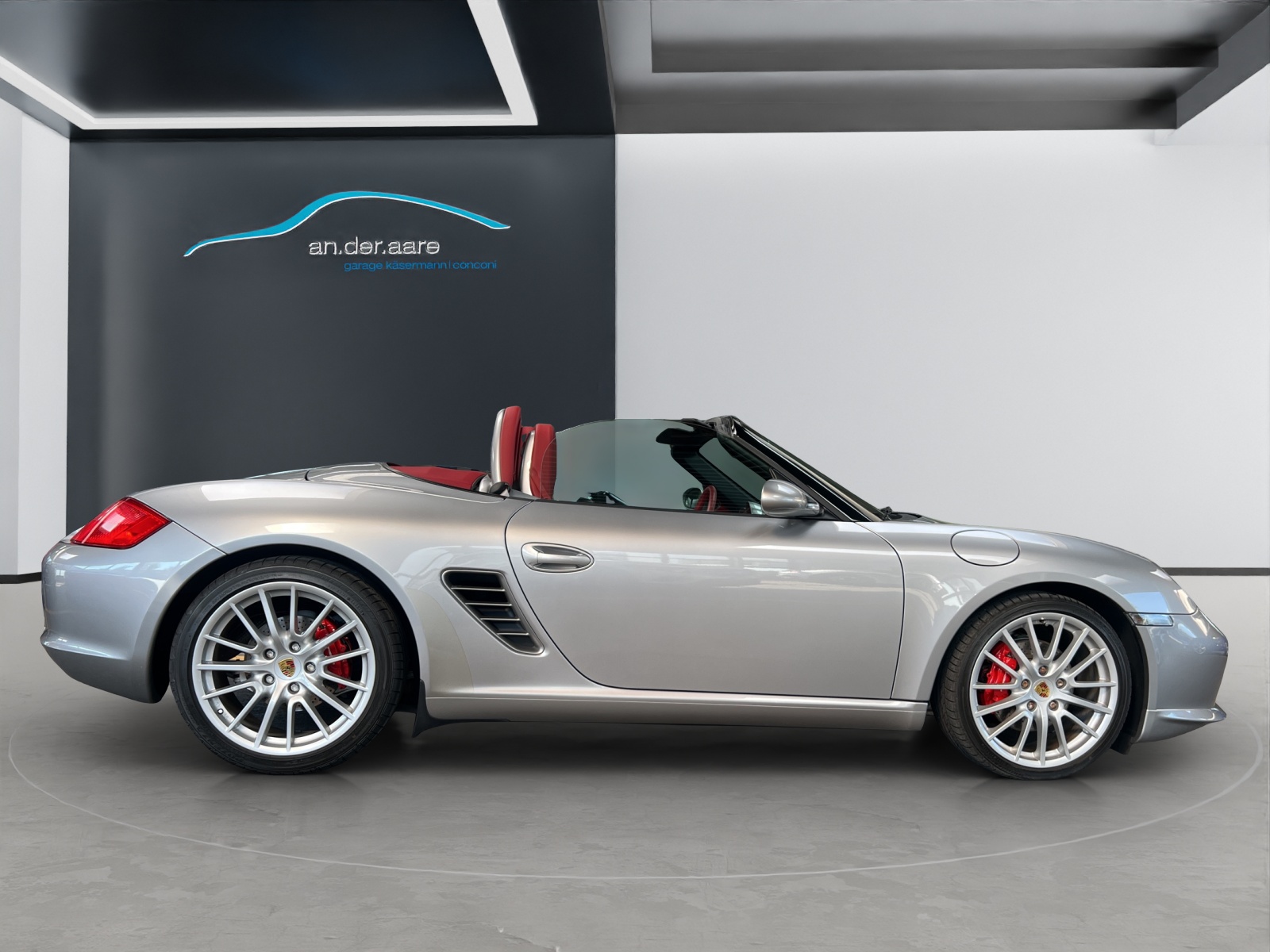 PORSCHE Boxster RS 60 Spyder-image-8