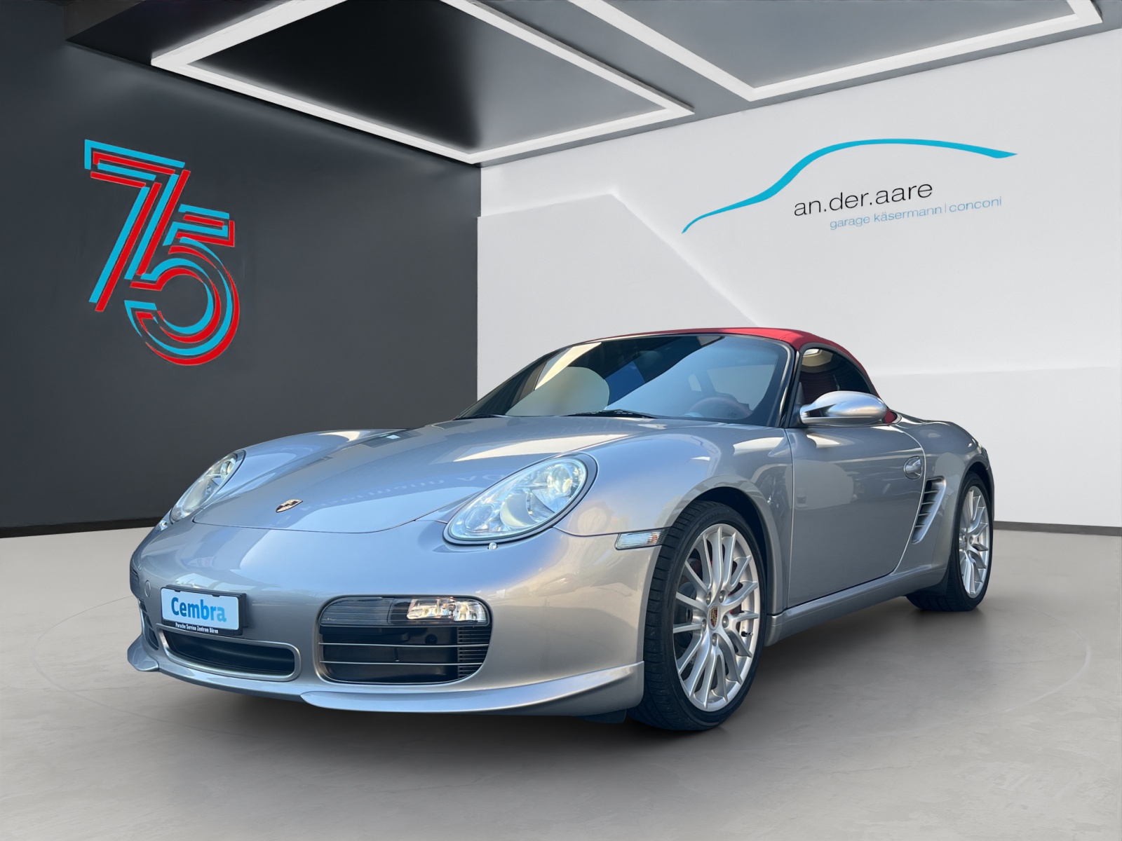 PORSCHE Boxster RS 60 Spyder-image-0