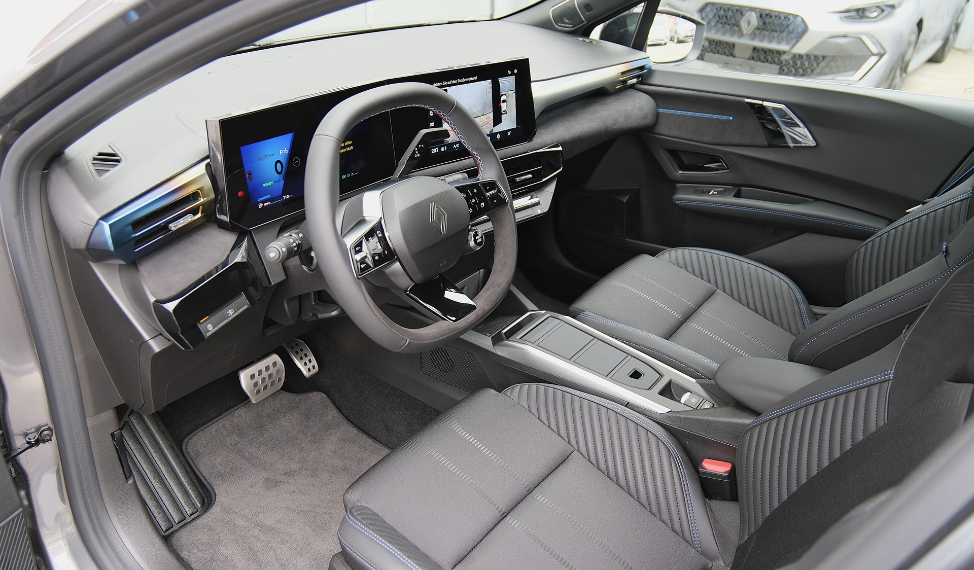 RENAULT Clio 1.8 E-Tech Esprit Alpine full hybrid " Vollausstattung "-image-2