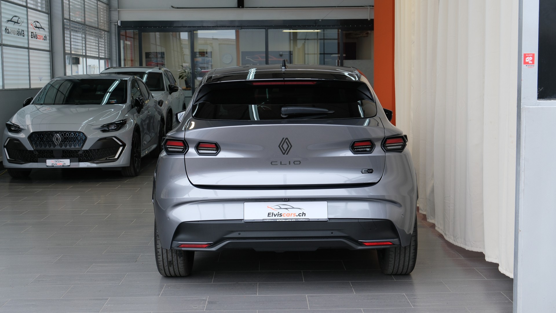 RENAULT Clio 1.8 E-Tech Esprit Alpine full hybrid " Vollausstattung "-image-11