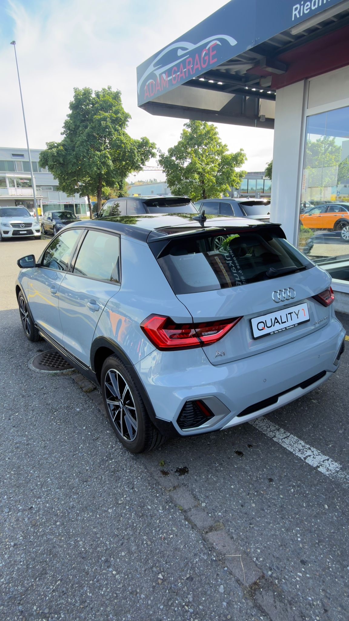 AUDI A1 City Carver 30 TFSI S-tronic-image-4
