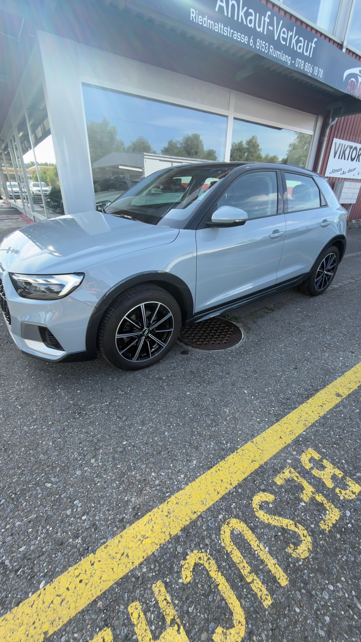 AUDI A1 City Carver 30 TFSI S-tronic-image-2