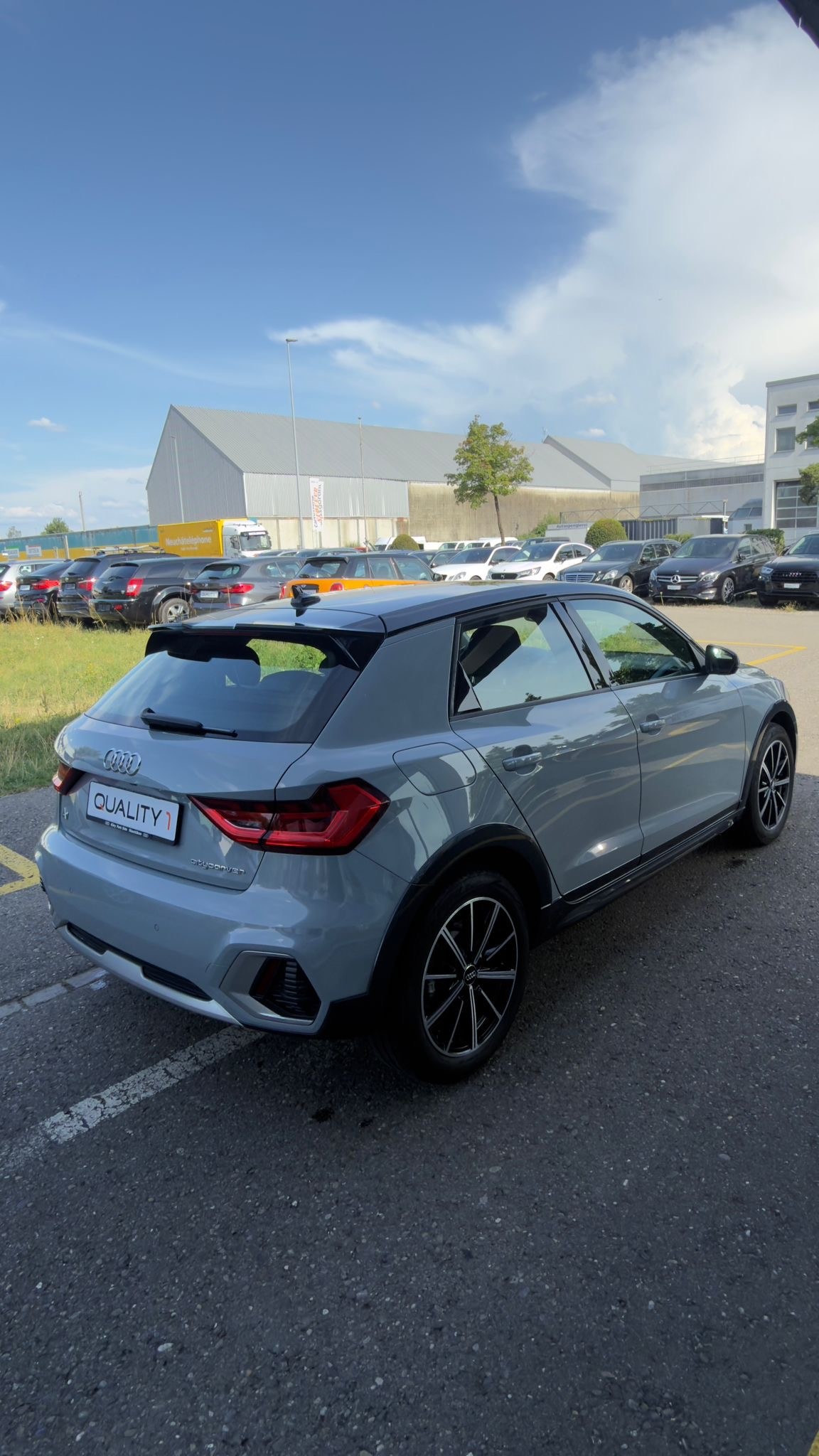 AUDI A1 City Carver 30 TFSI S-tronic-image-5