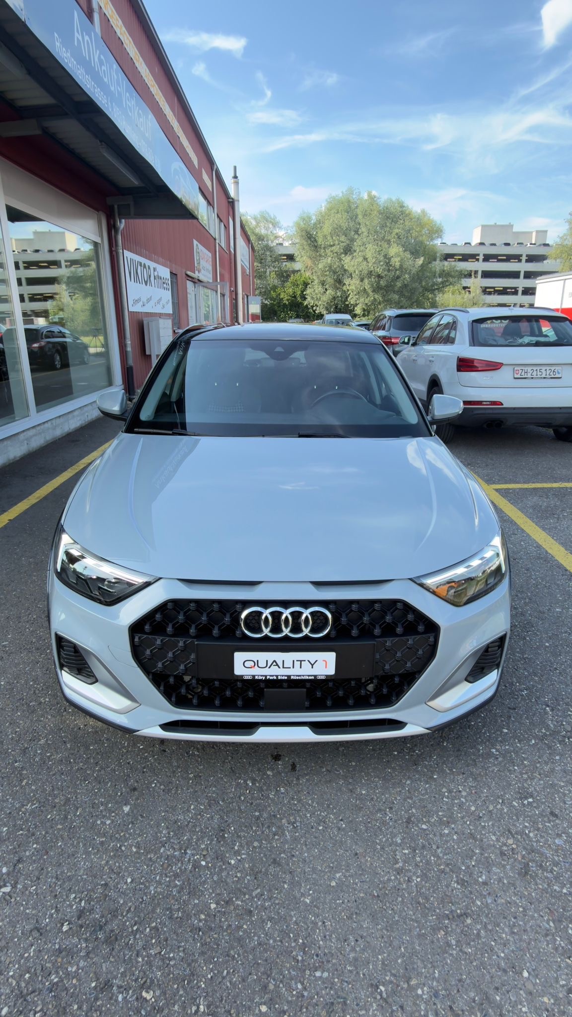 AUDI A1 City Carver 30 TFSI S-tronic-image-0