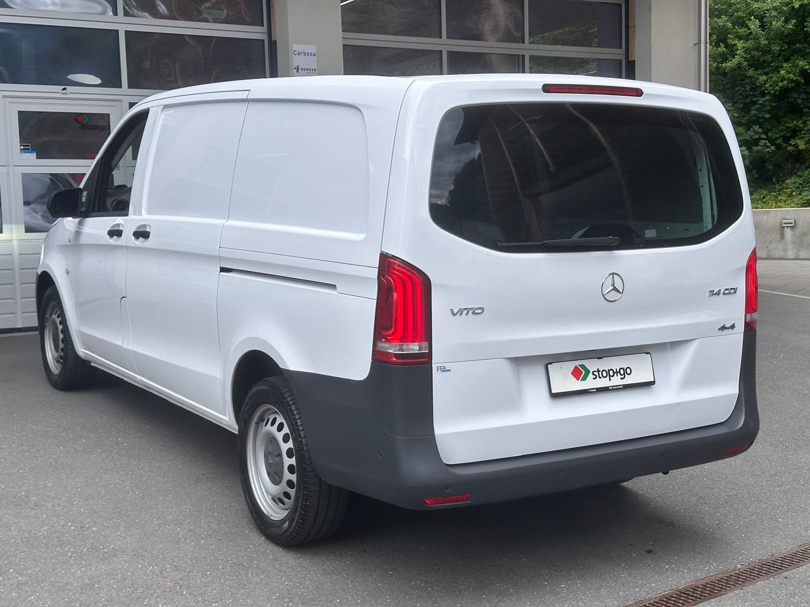 MERCEDES-BENZ Vito 4x4 Kaw. L 2.2 CDI-image-9