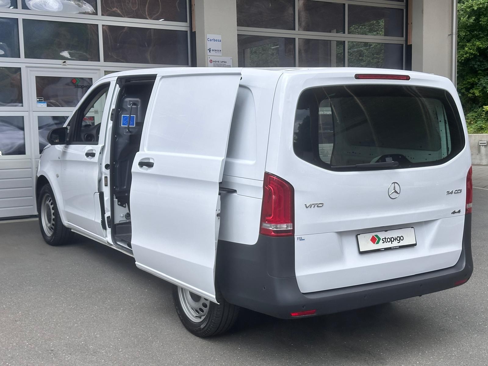 MERCEDES-BENZ Vito 4x4 Kaw. L 2.2 CDI-image-5