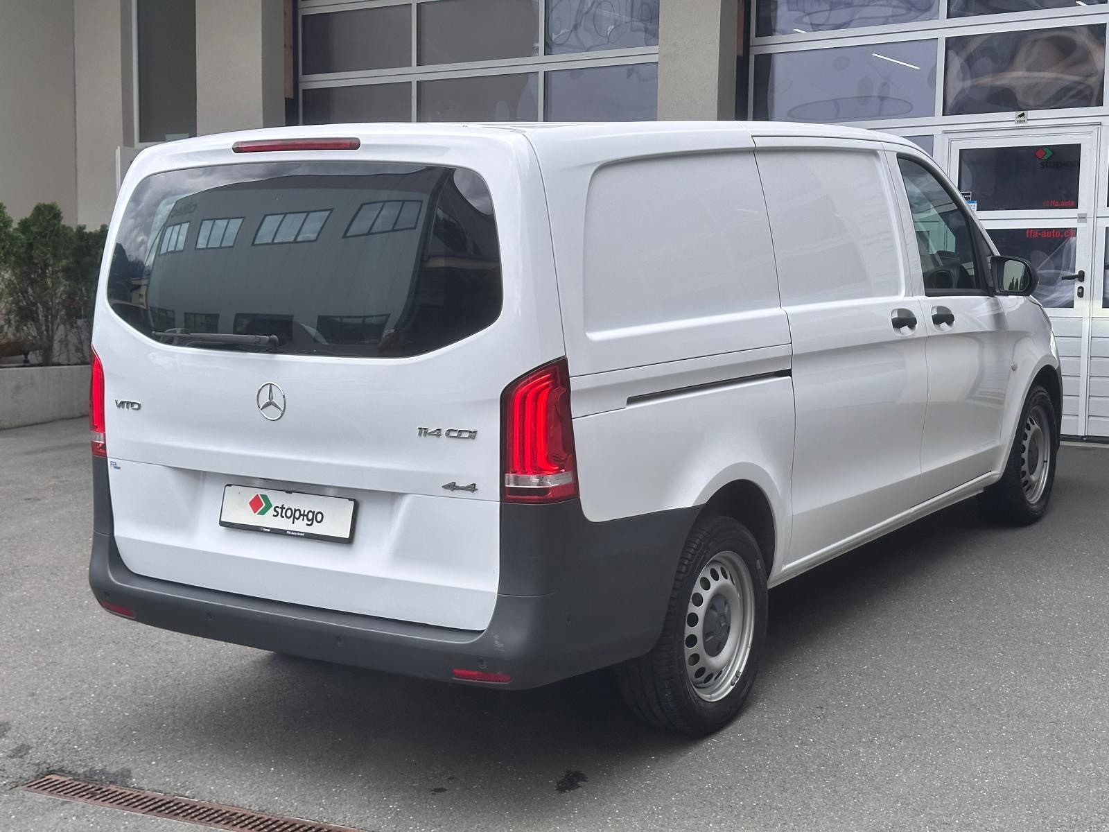 MERCEDES-BENZ Vito 4x4 Kaw. L 2.2 CDI-image-8