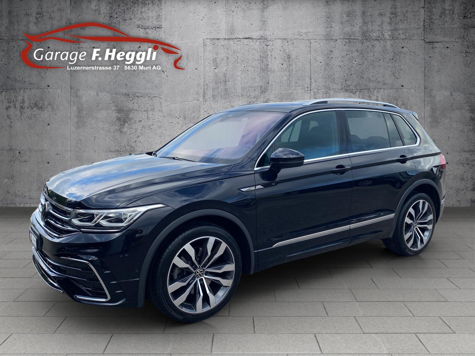 VW Tiguan 2.0 TSI R-Line DSG-image-0