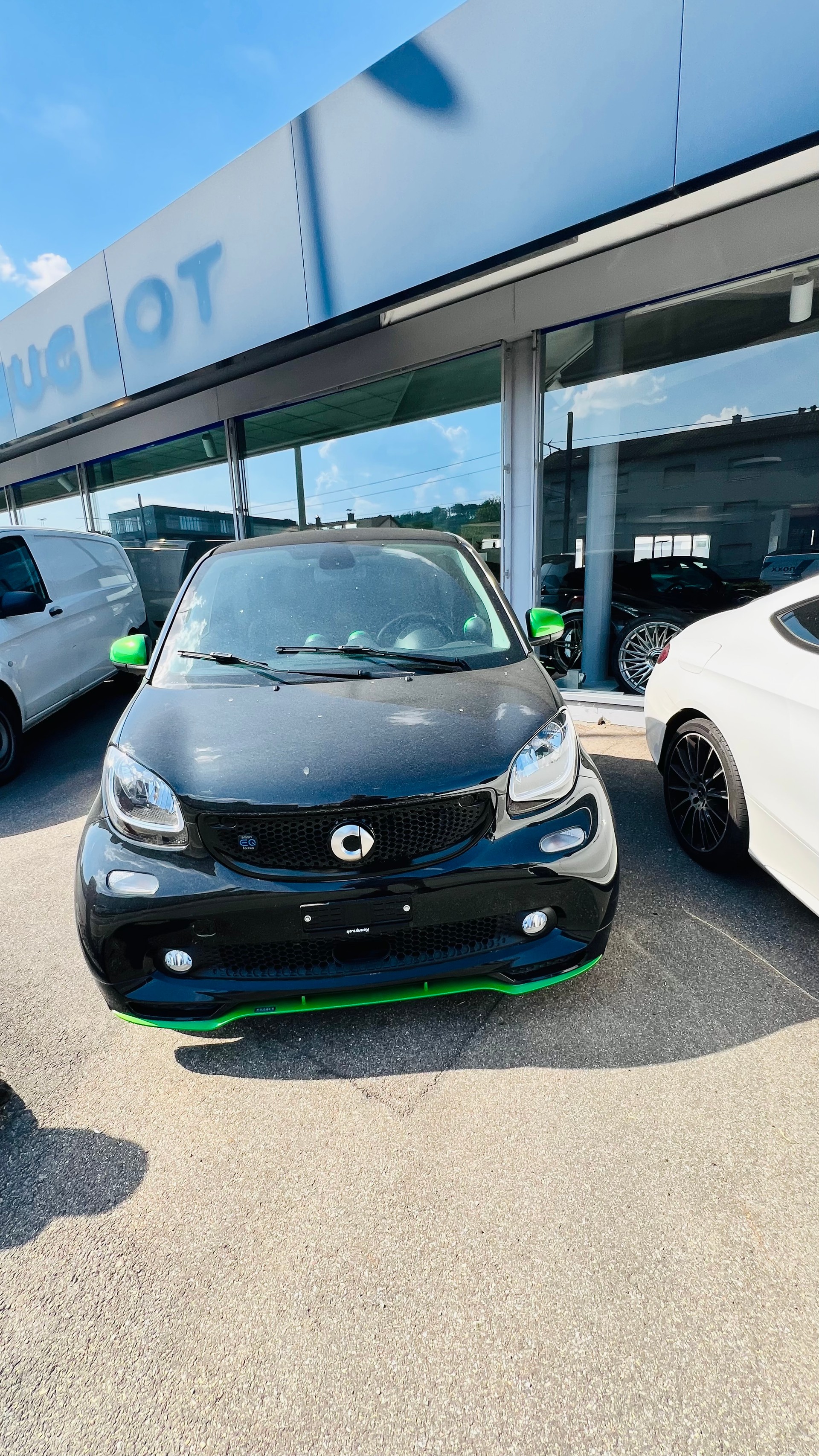 SMART fortwo Brabus Edition twinmatic-showroom-element-1