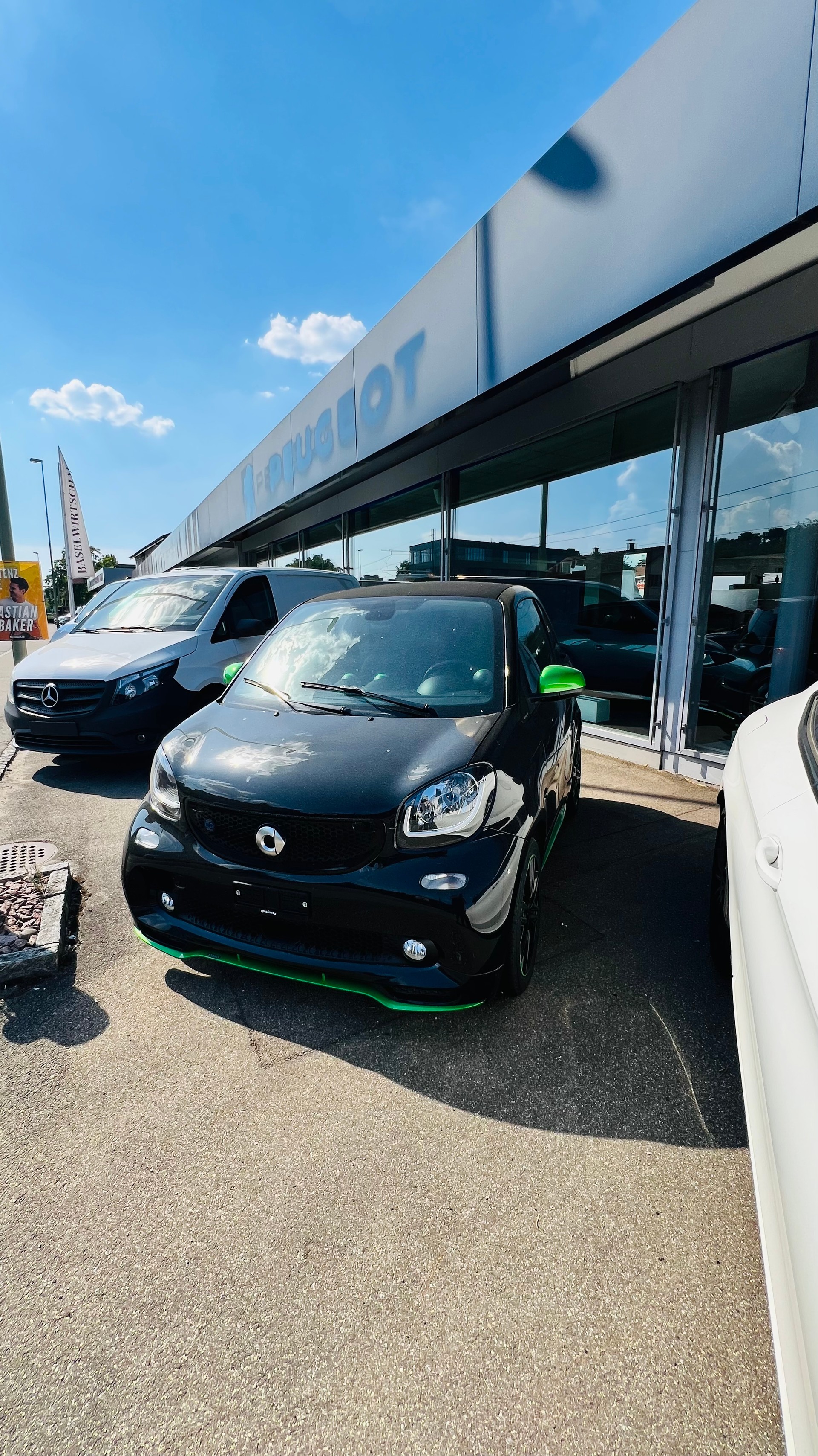SMART fortwo Brabus Edition twinmatic