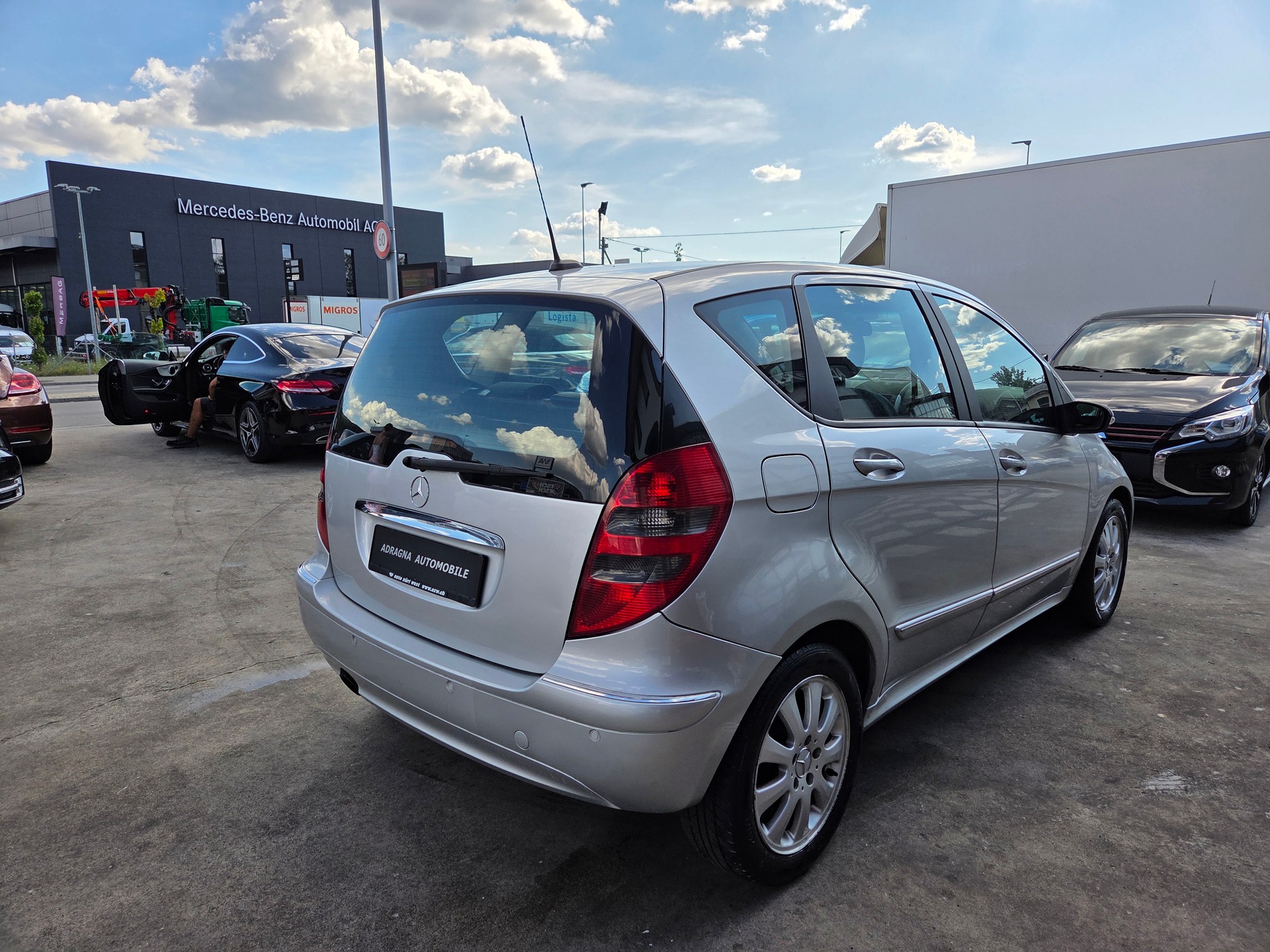 MERCEDES-BENZ A 200 Avantgarde Automat-image-6