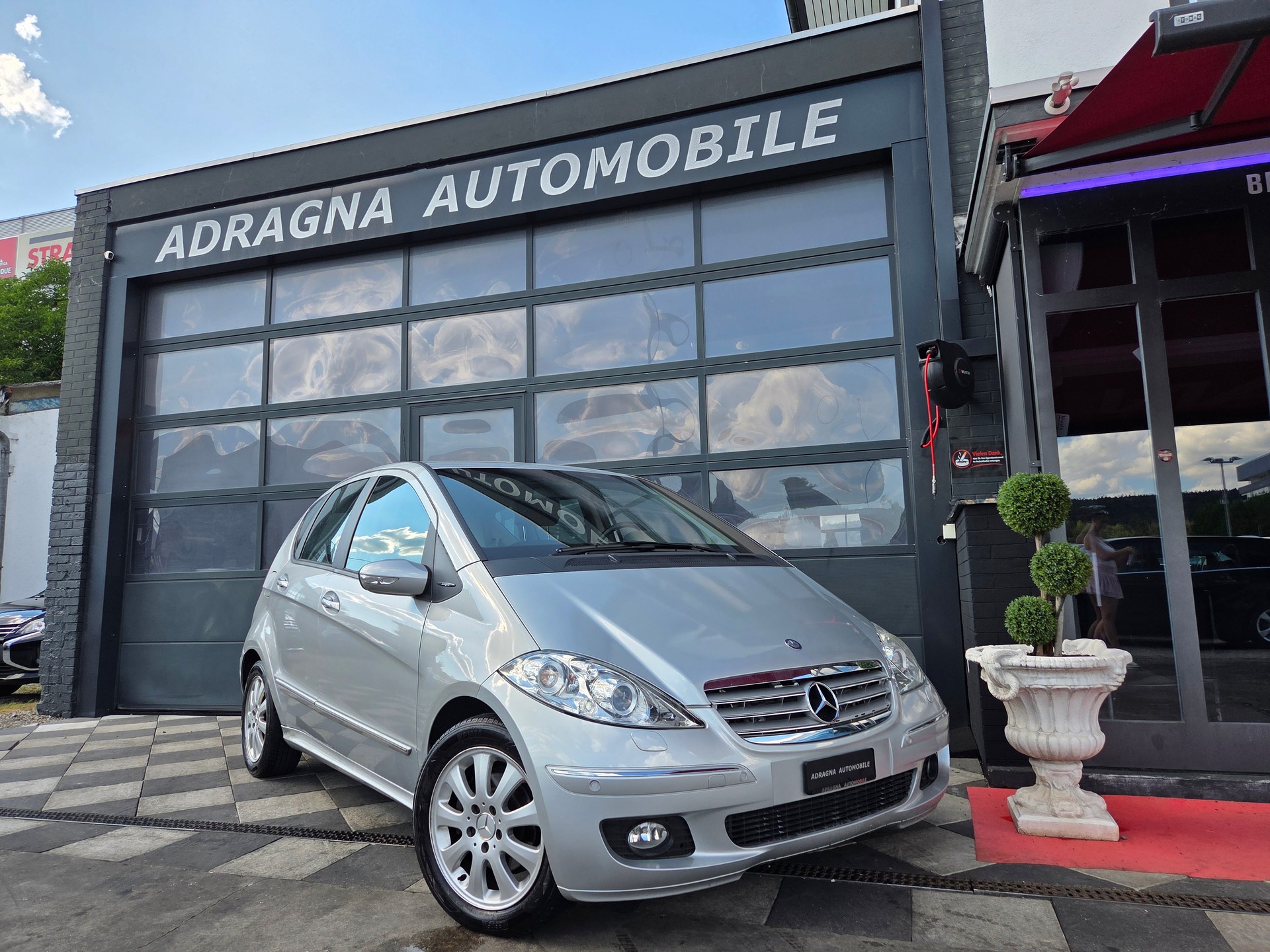 MERCEDES-BENZ A 200 Avantgarde Automat-image-0