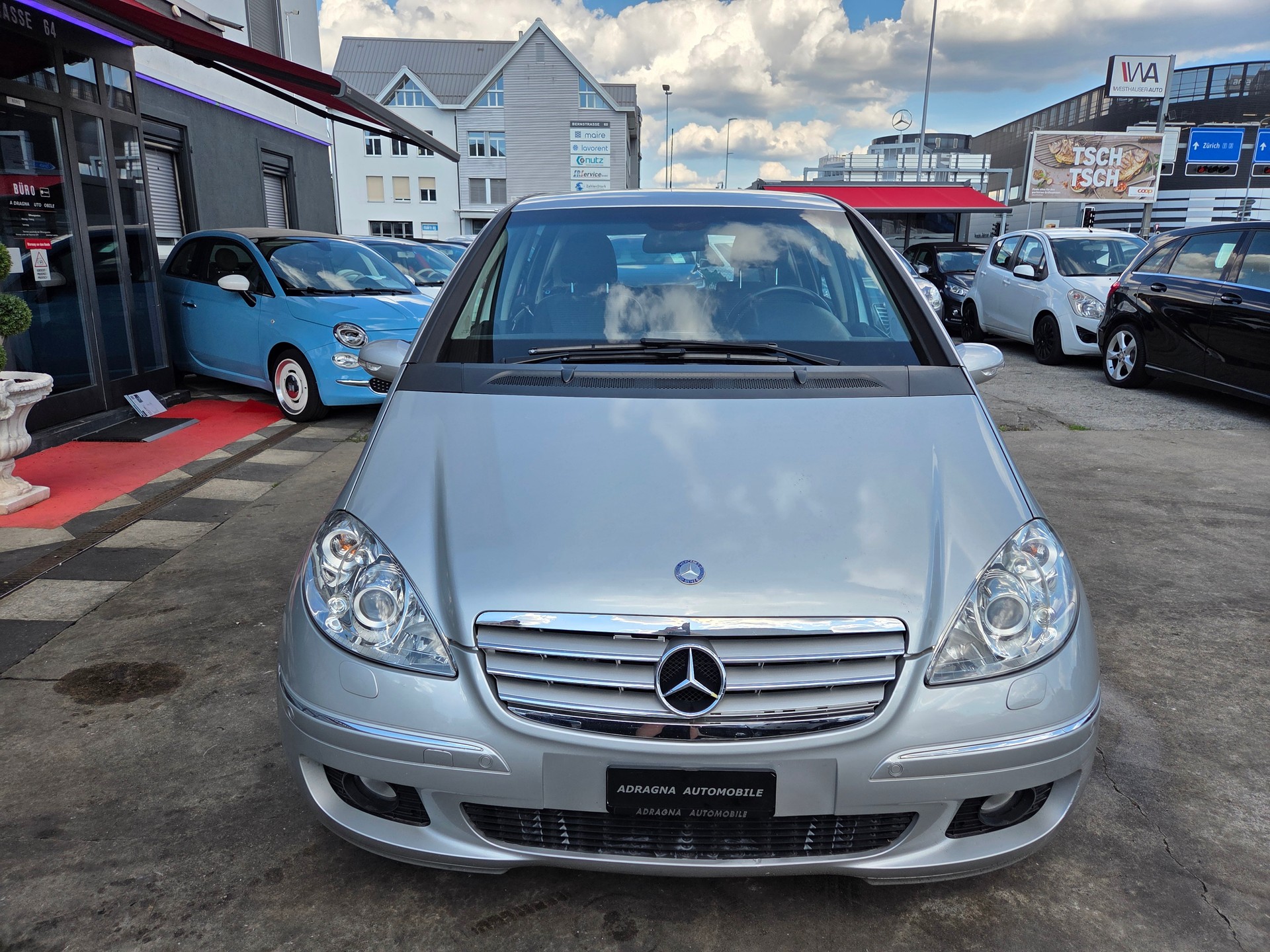 MERCEDES-BENZ A 200 Avantgarde Automat-image-8