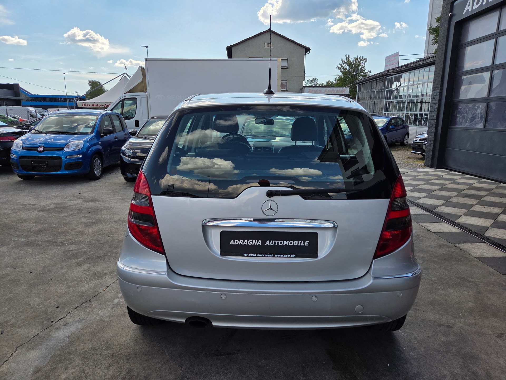 MERCEDES-BENZ A 200 Avantgarde Automat-image-5