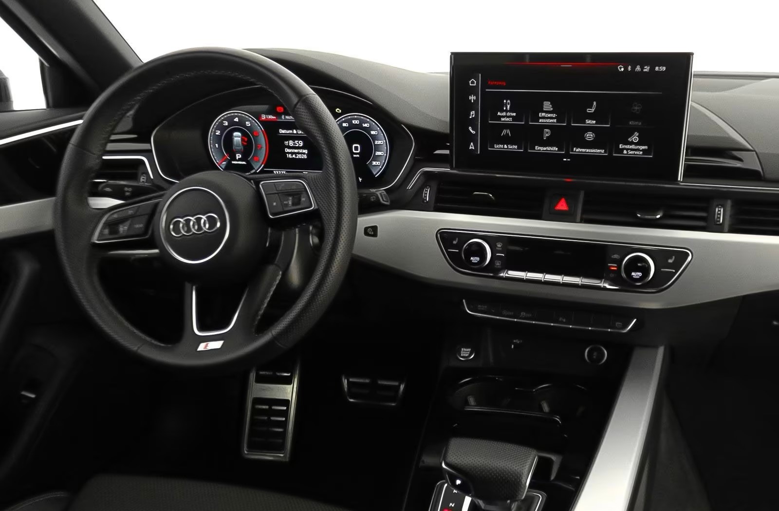 AUDI A4 Avant 40 TFSI S line S-tronic quattro-image-4