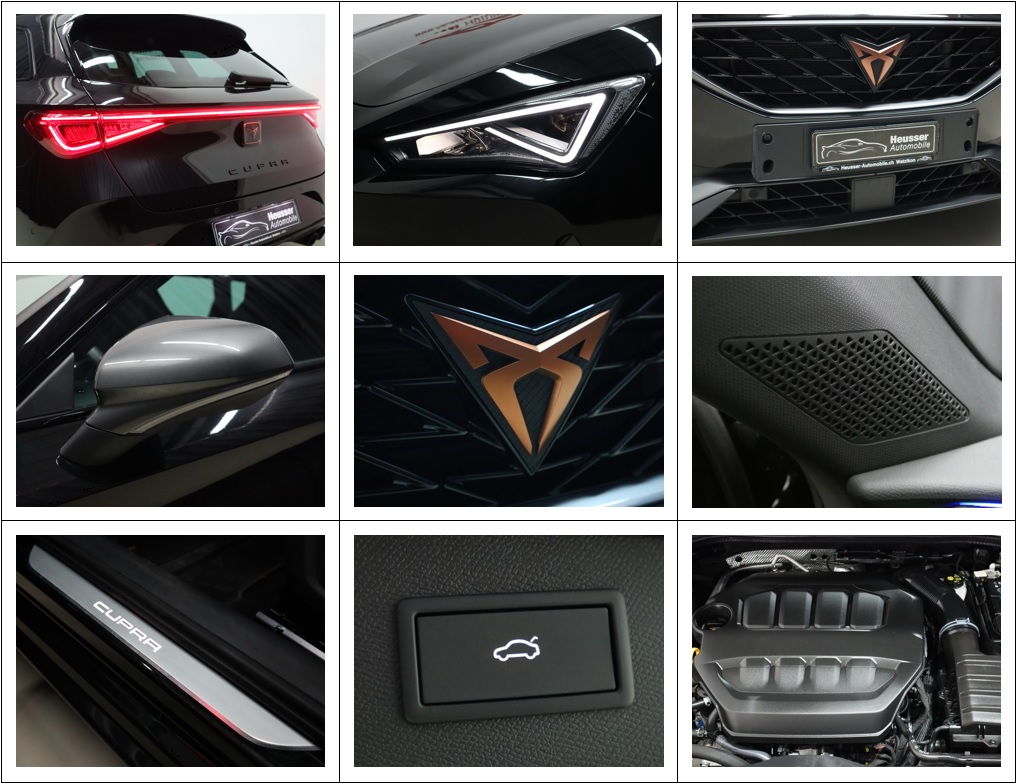 CUPRA LEON ST 2.0 TSI VZ DSG 4Drive - Panorama - Navi - Leder - Sportsitze - Kamera - 310 PS-image-16