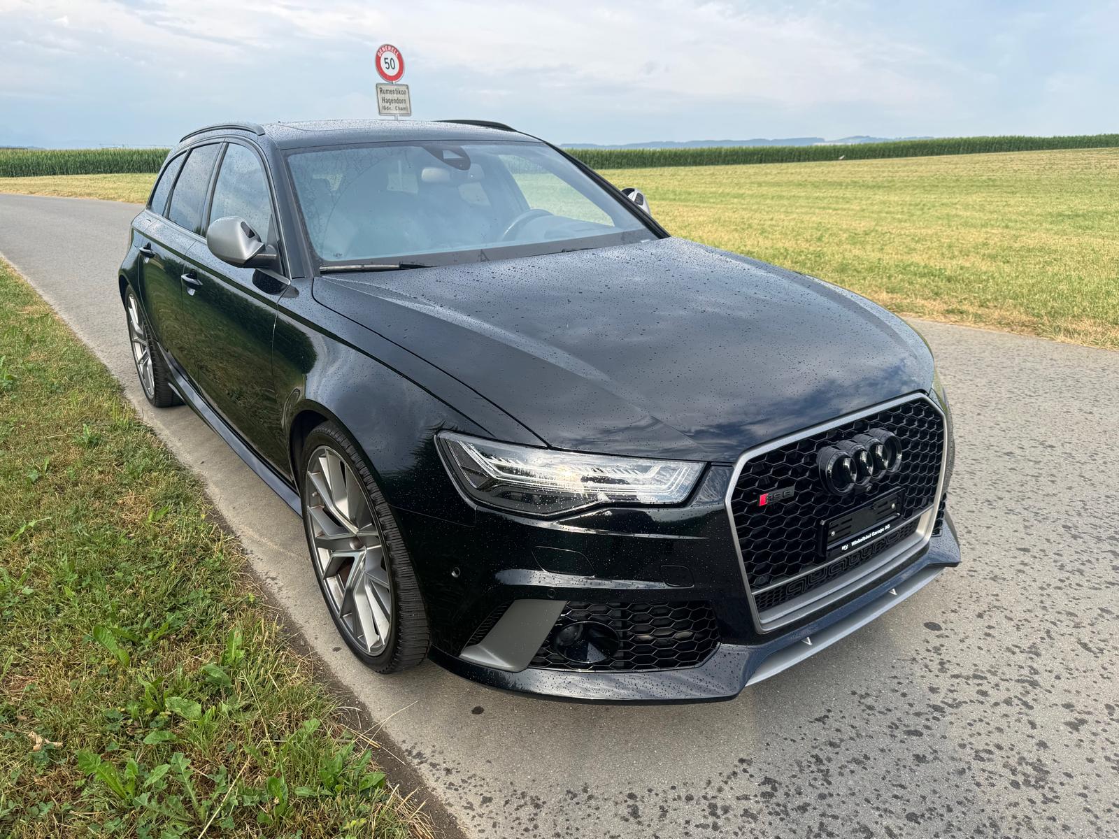 AUDI RS6 Avant 4.0 TFSI V8 performance quattro-image-1