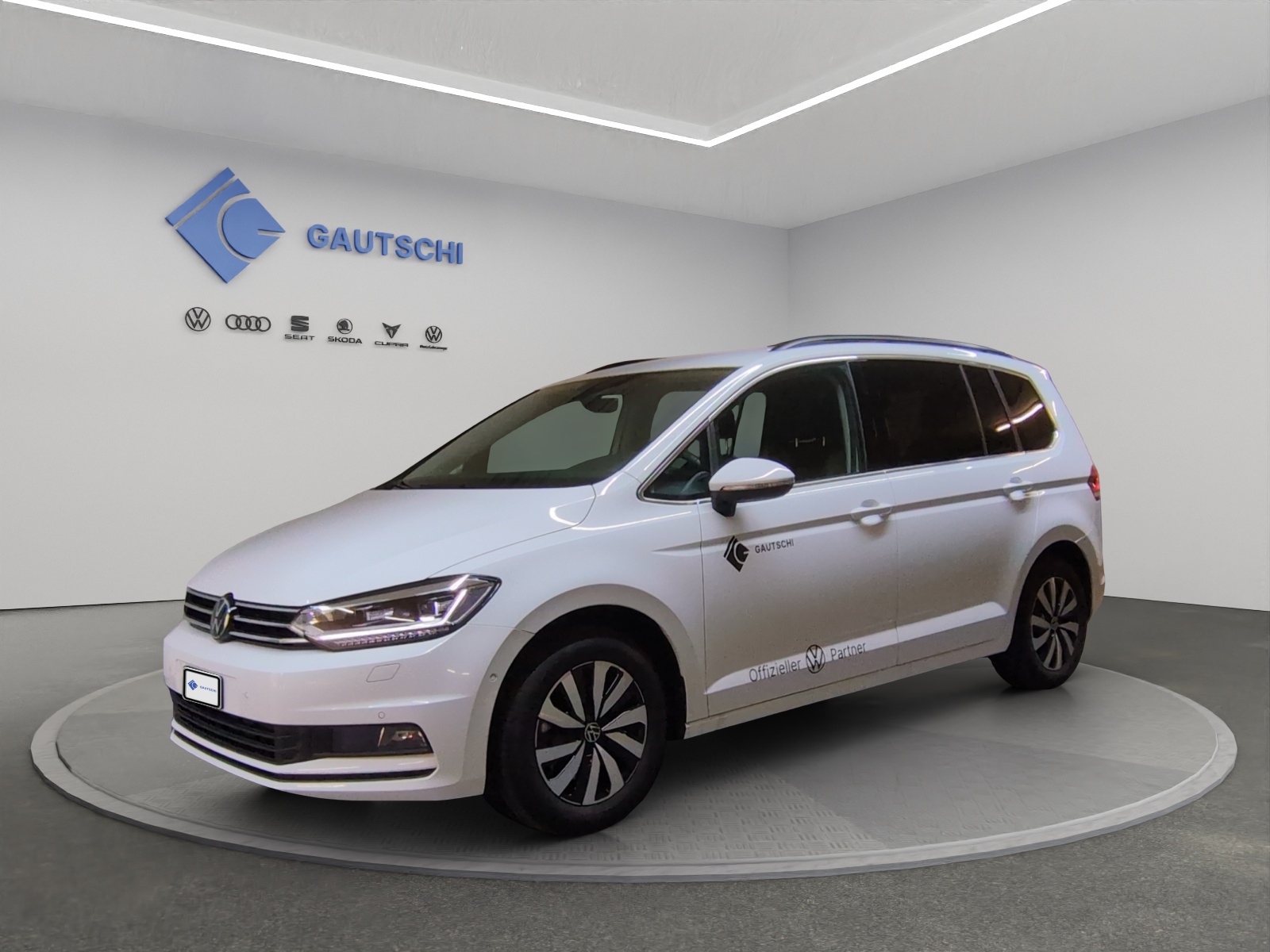 VW Touran 1.5 TSI EVO Comfortline DSG-image-0
