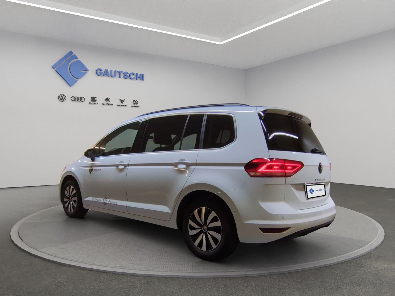 VW Touran 1.5 TSI EVO Comfortline DSG-image-2