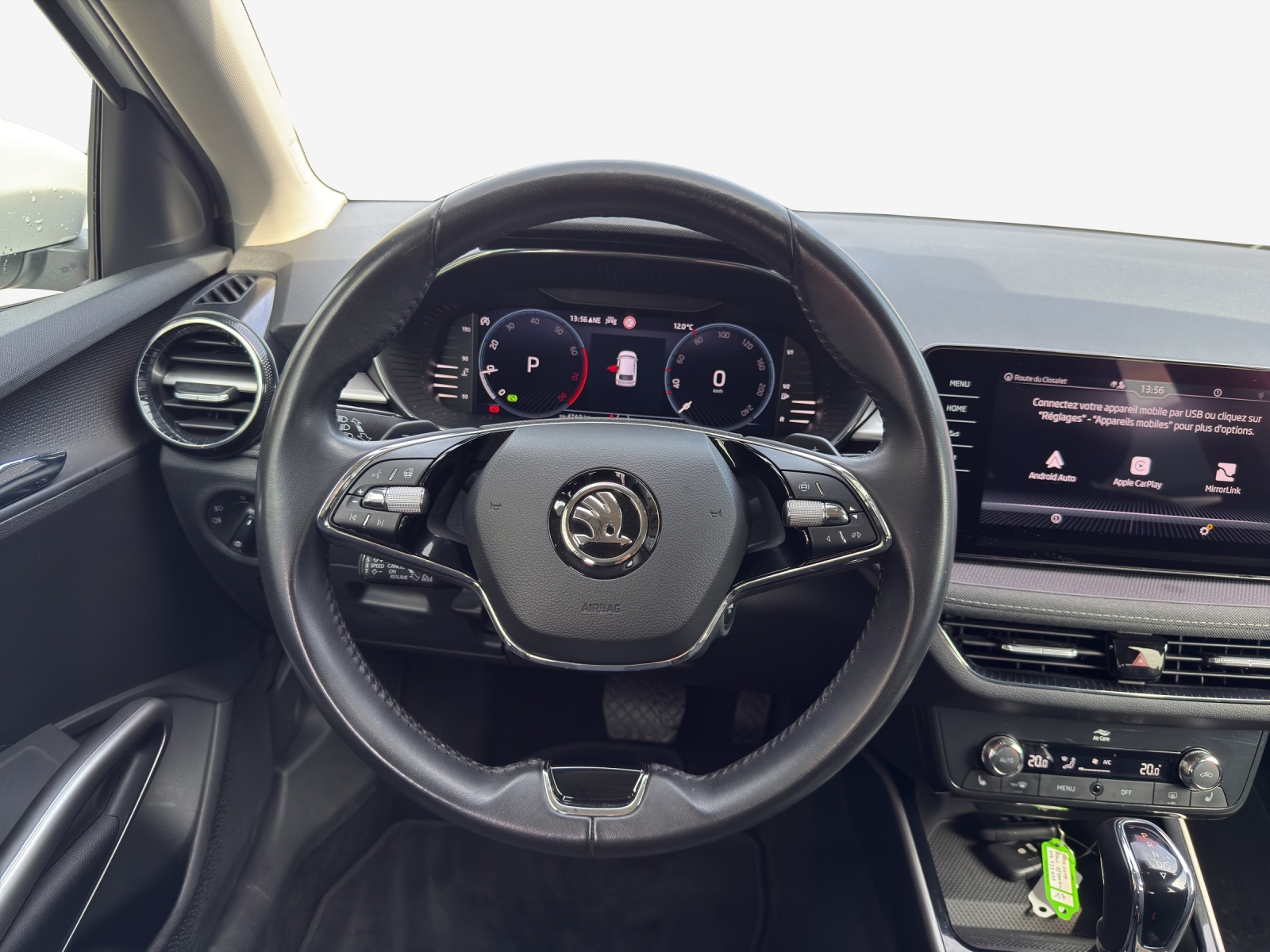 SKODA Fabia 1.0 TSI First Edition DSG-image-9