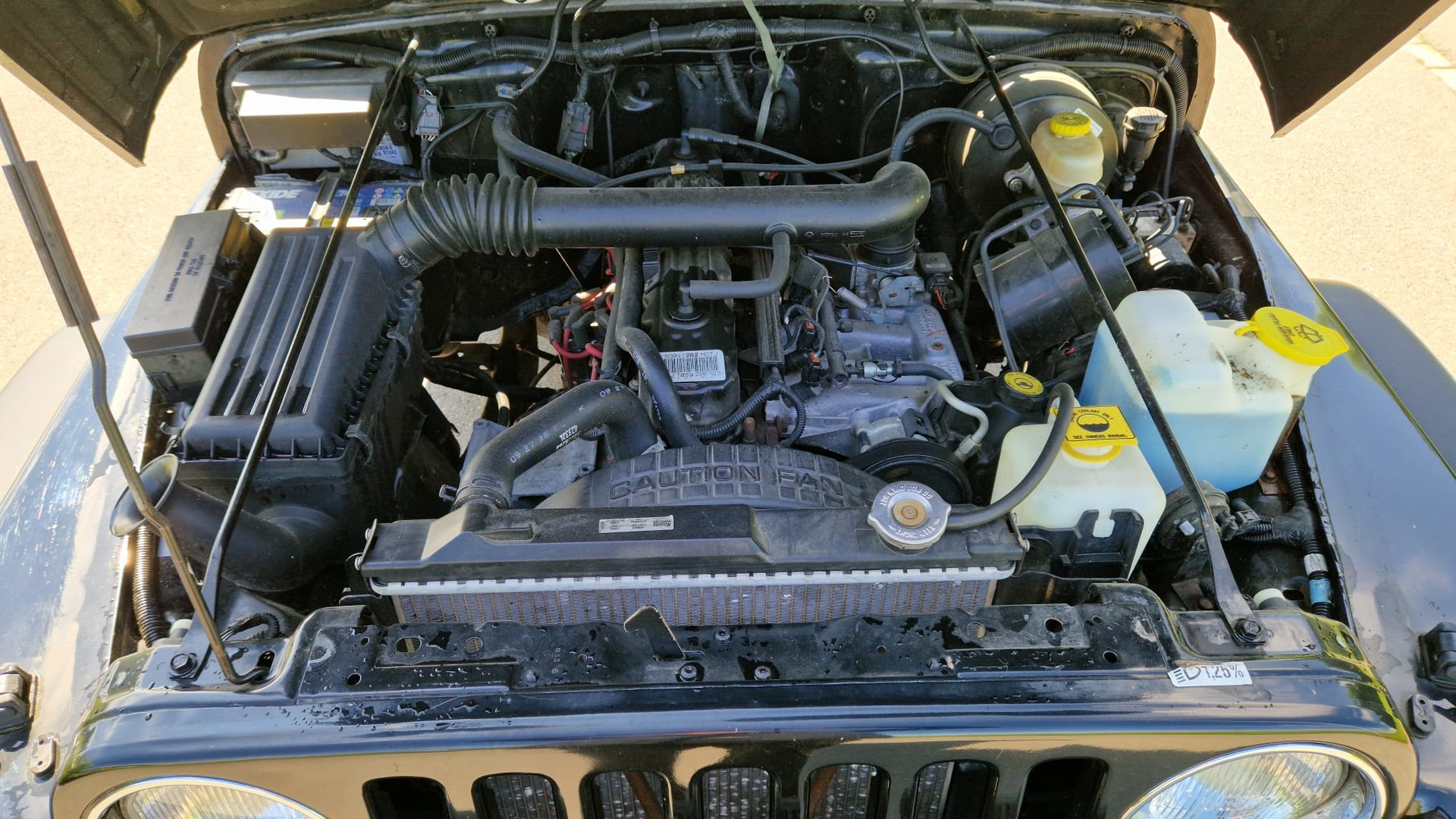 JEEP 4.0 Sport Hard Top-image-5