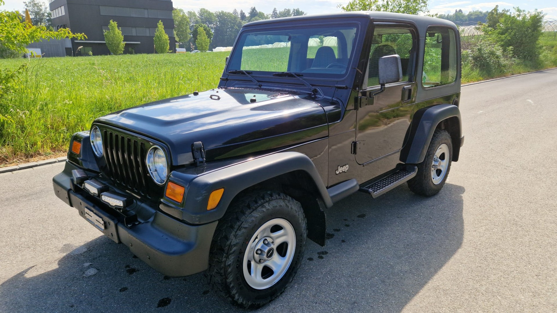 JEEP 4.0 Sport Hard Top-image-0