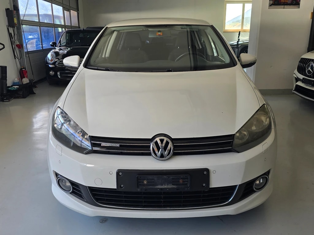 VW Golf 1.6 TDI BlueMotion Trendline-image-0