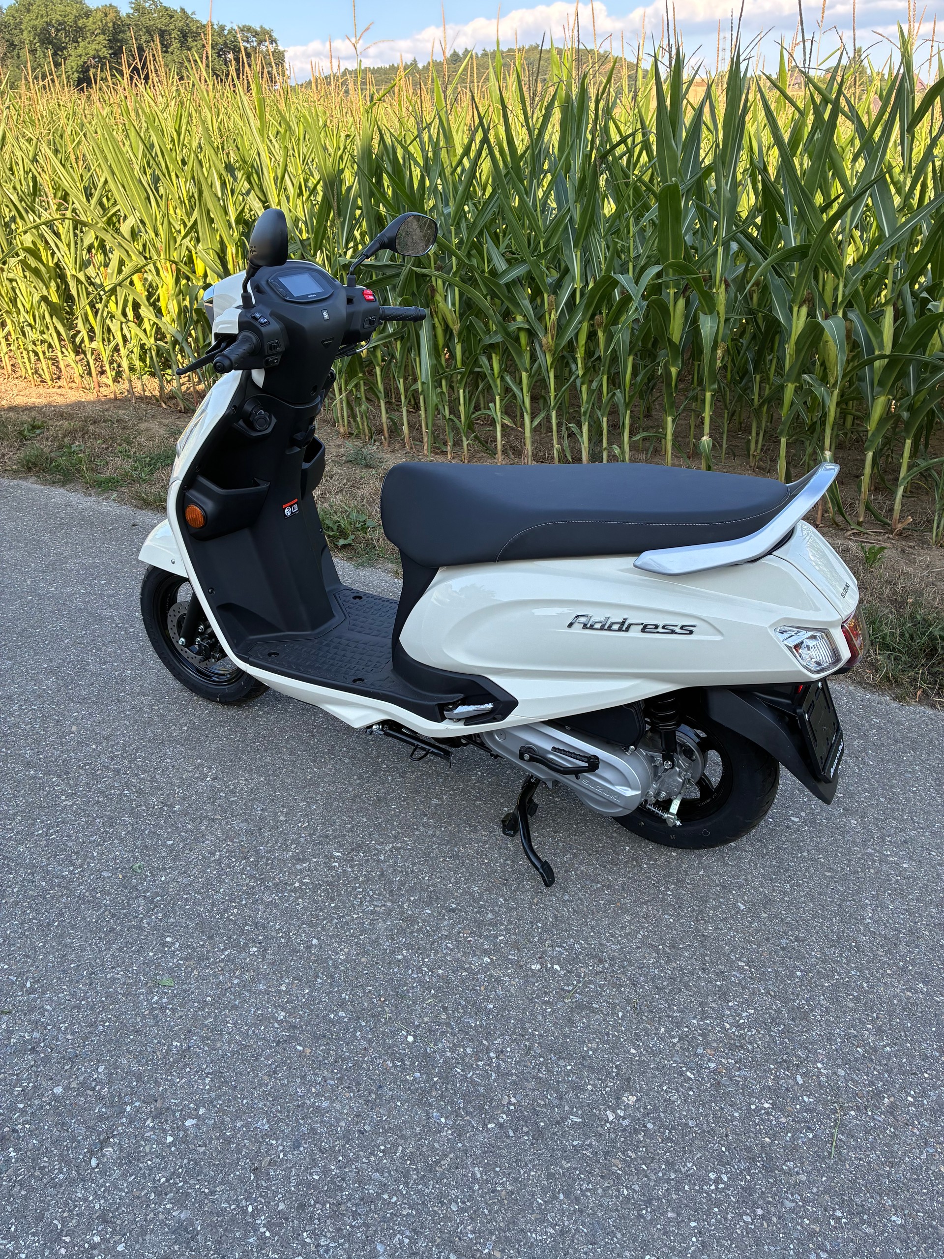 SUZUKI ADDRESS 125