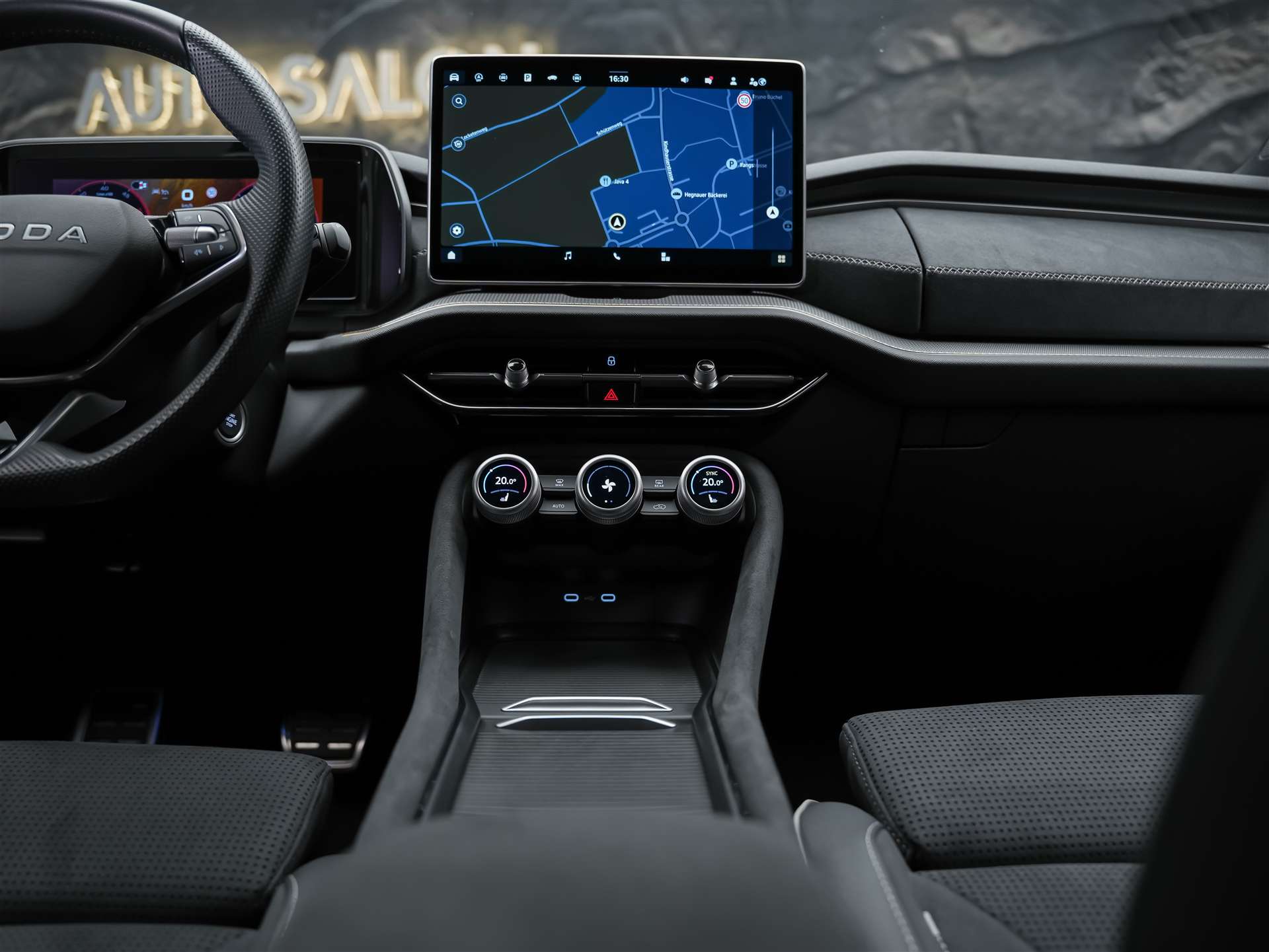 SKODA Kodiaq 2.0 TSI Sportline 4x4 *7 Plätzer*Abstandsregler*Matrix LED Scheinwerfer*-image-20