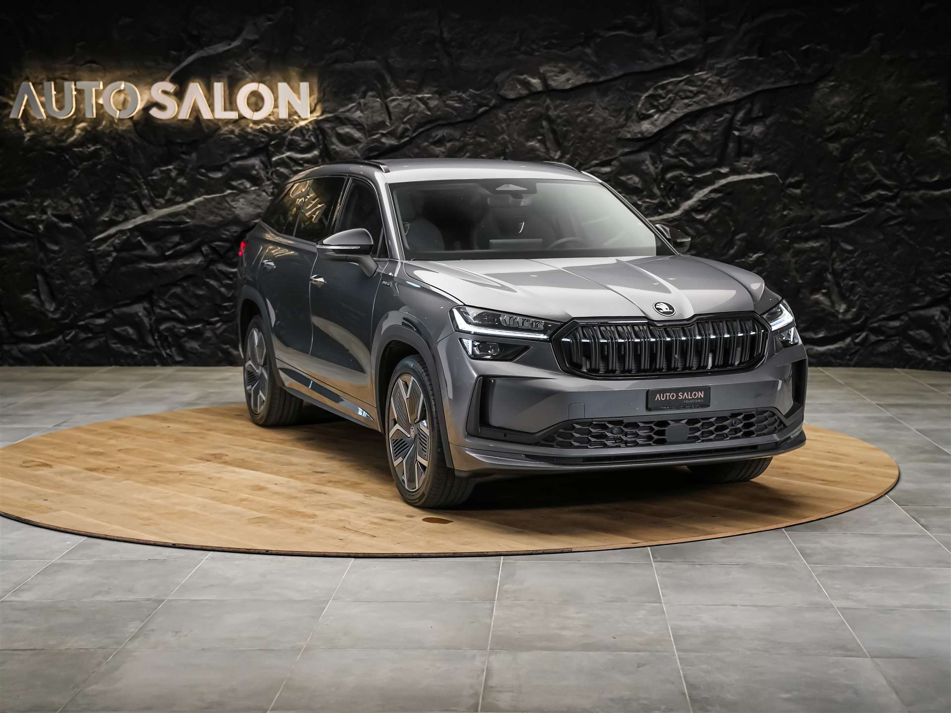 SKODA Kodiaq 2.0 TSI Sportline 4x4 *7 Plätzer*Abstandsregler*Matrix LED Scheinwerfer*-image-5