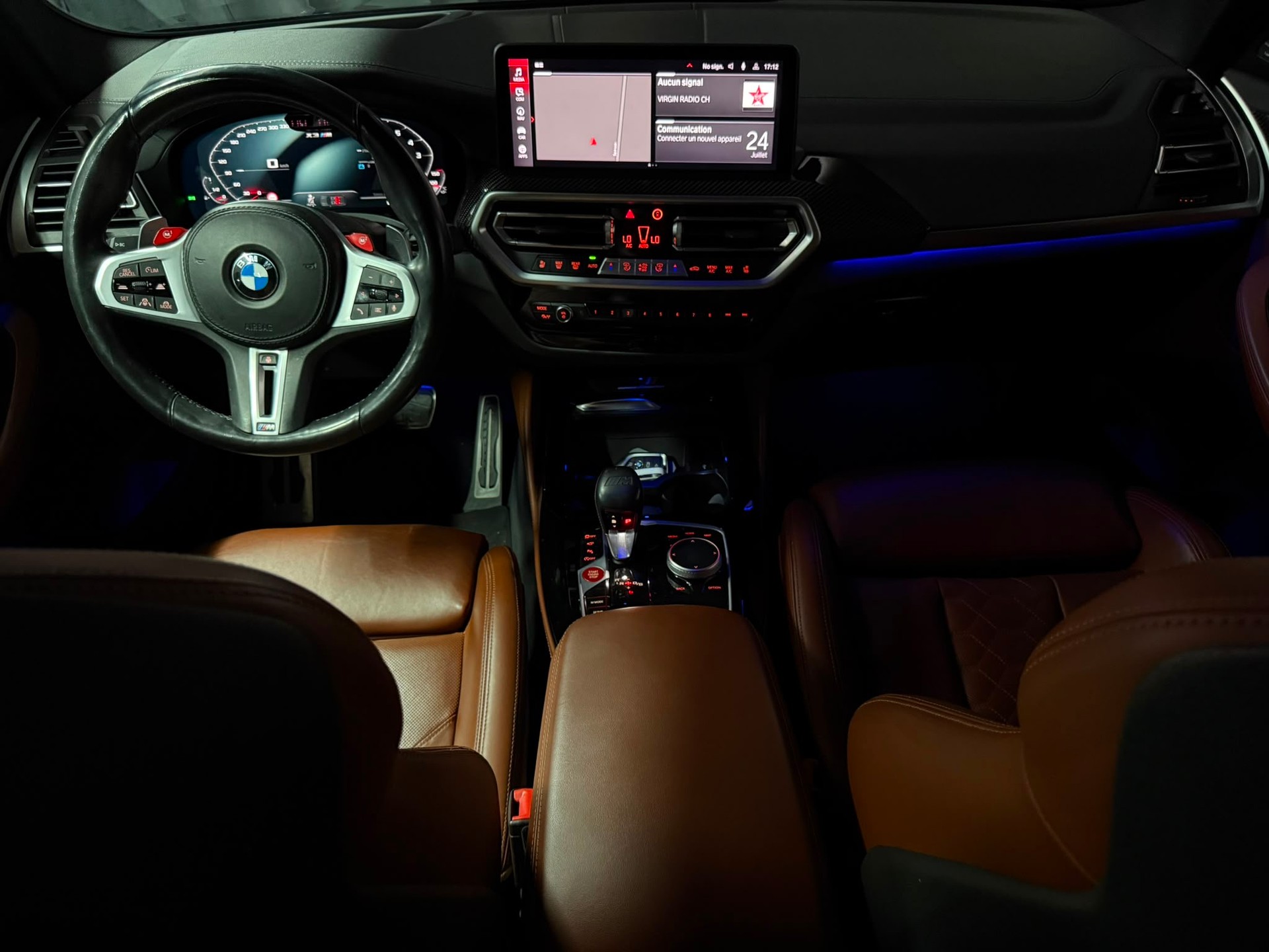 BMW X3 xDrive M Competition Steptronic /Laser / Panoramadach / Carbon / Driving Assistant/ Harman-Kardon / Anhängerkupplung etc..-image-13