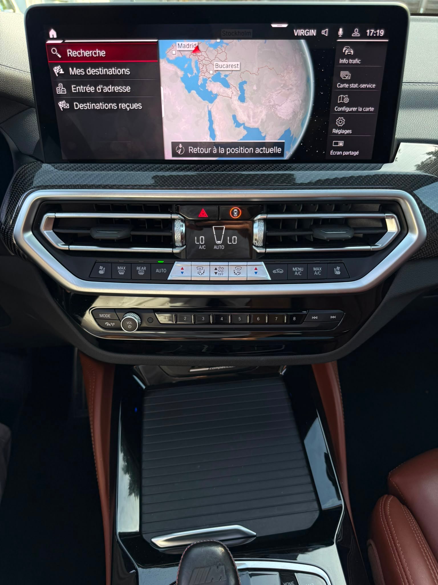 BMW X3 xDrive M Competition Steptronic /Laser / Panoramadach / Carbon / Driving Assistant/ Harman-Kardon / Anhängerkupplung etc..-image-20