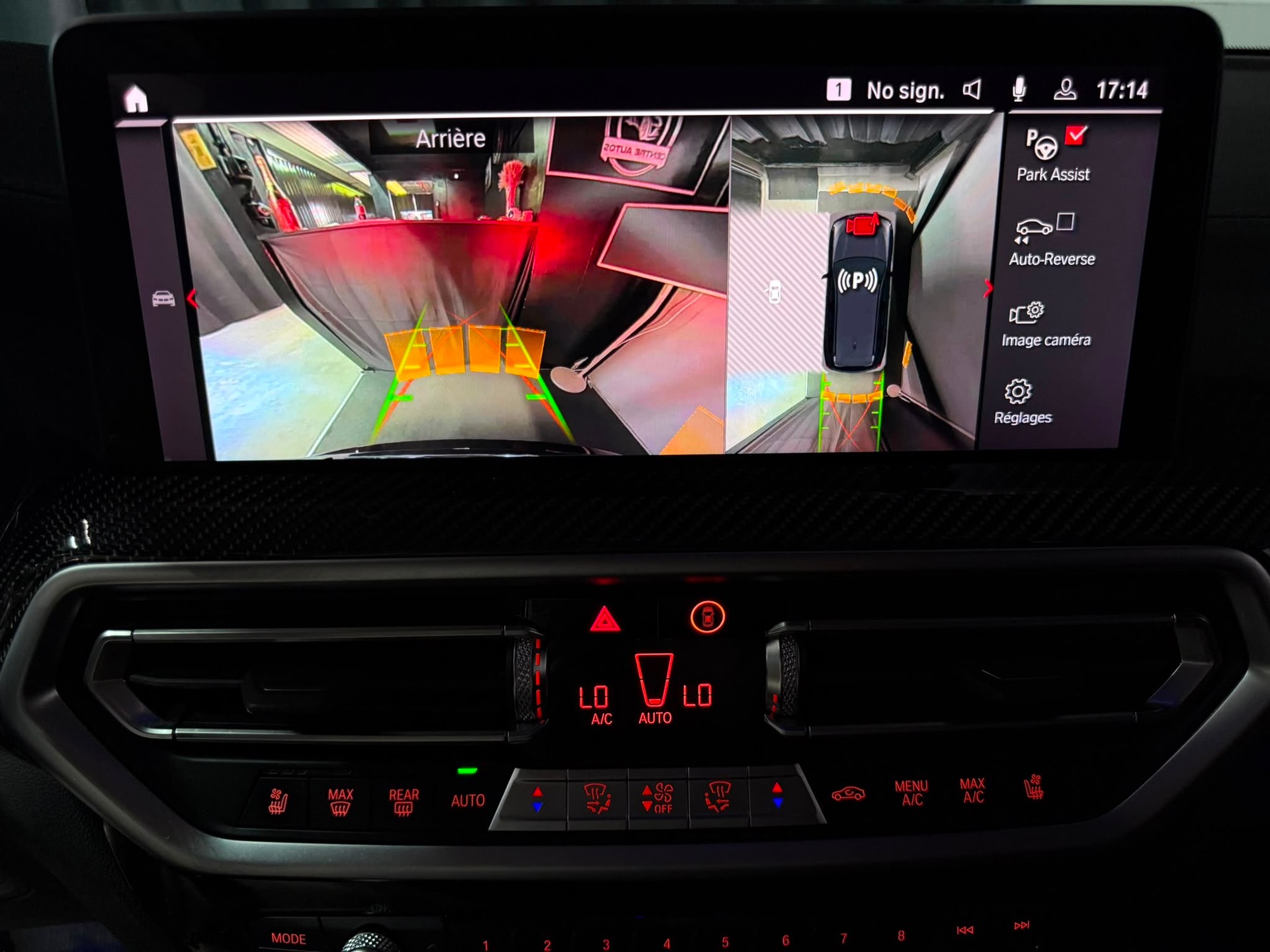 BMW X3 xDrive M Competition Steptronic /Laser / Panoramadach / Carbon / Driving Assistant/ Harman-Kardon / Anhängerkupplung etc..-image-16