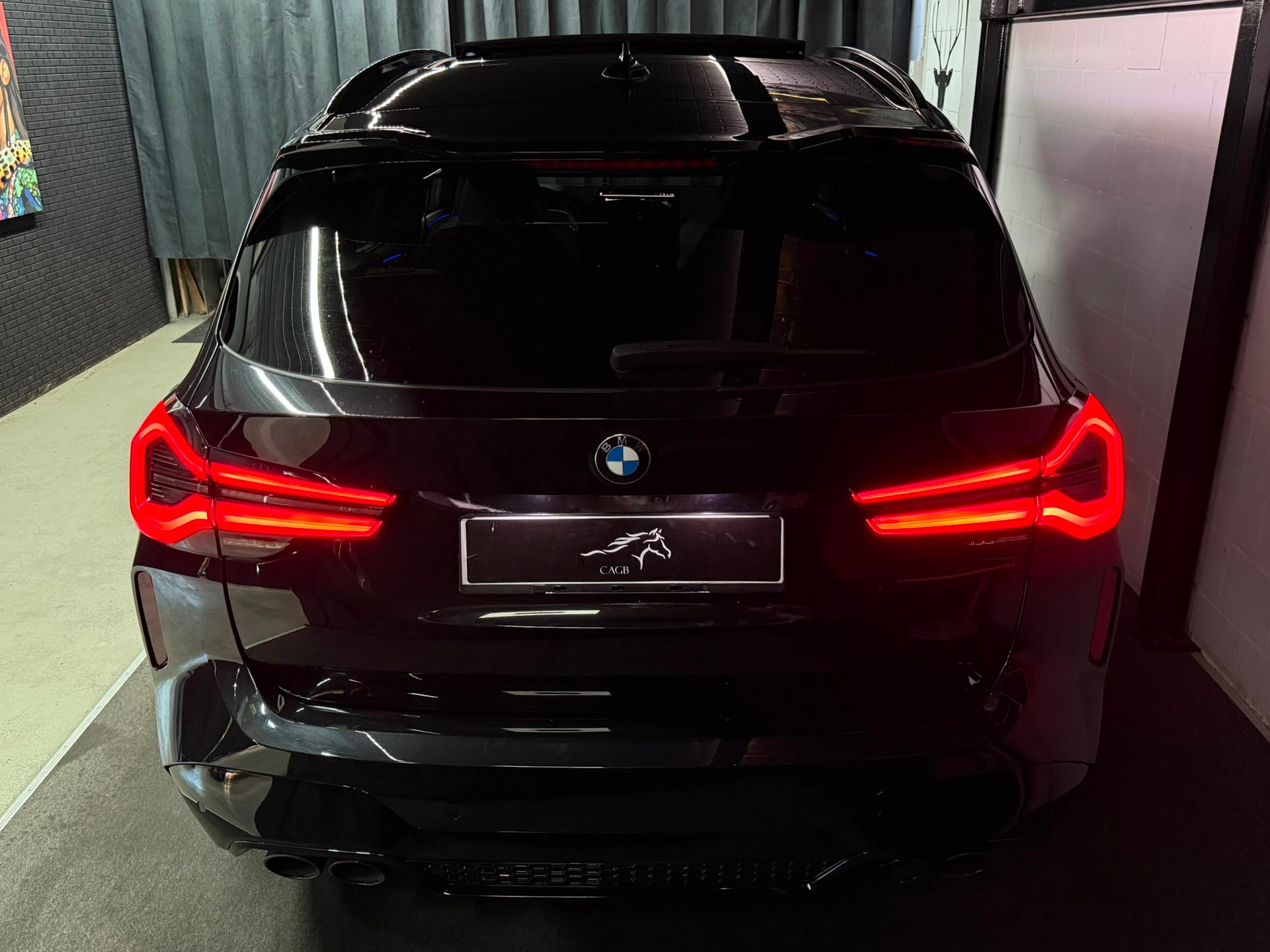 BMW X3 xDrive M Competition Steptronic /Laser / Panoramadach / Carbon / Driving Assistant/ Harman-Kardon / Anhängerkupplung etc..-image-6