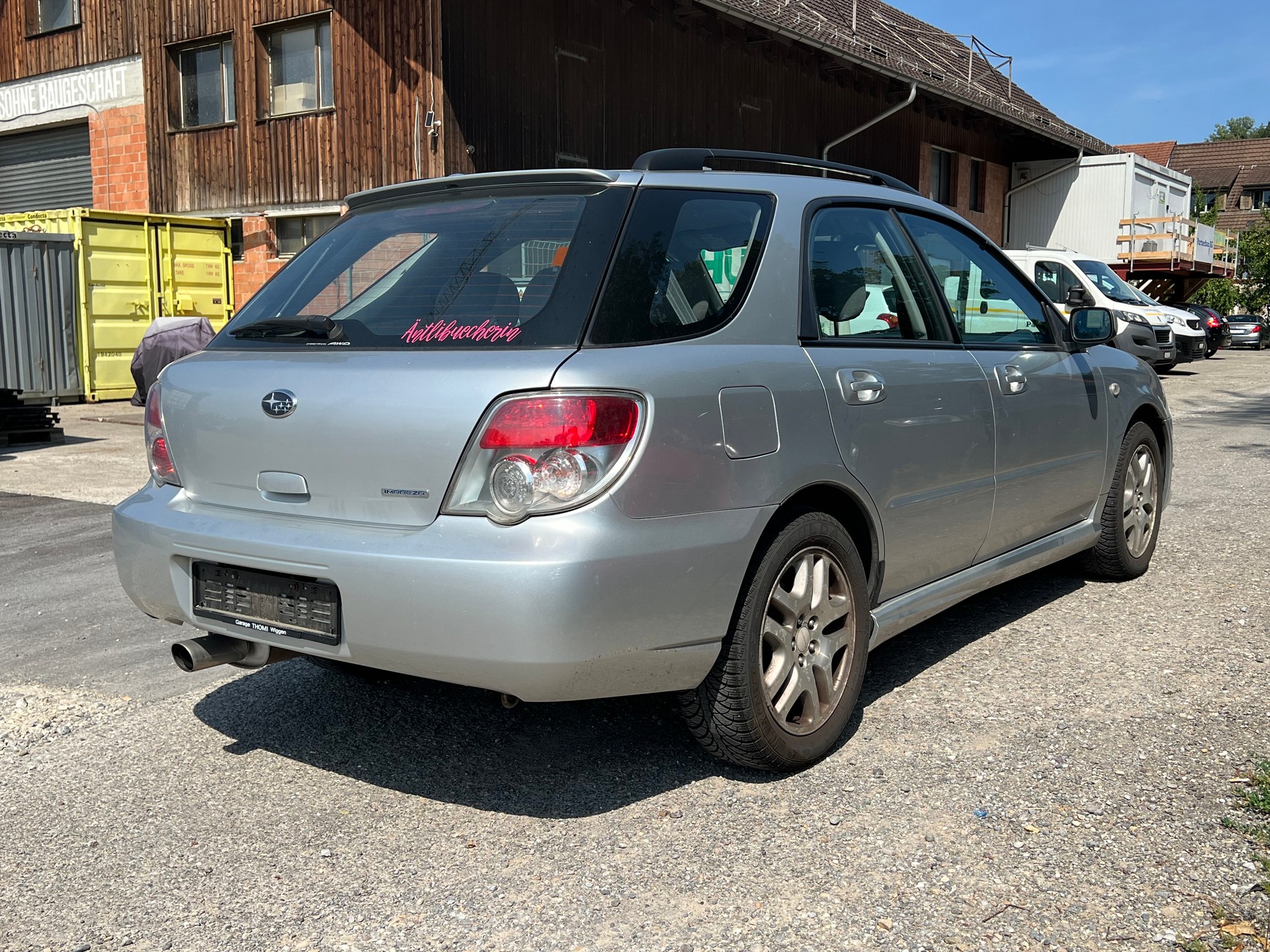 SUBARU Impreza 2.0R-image-4
