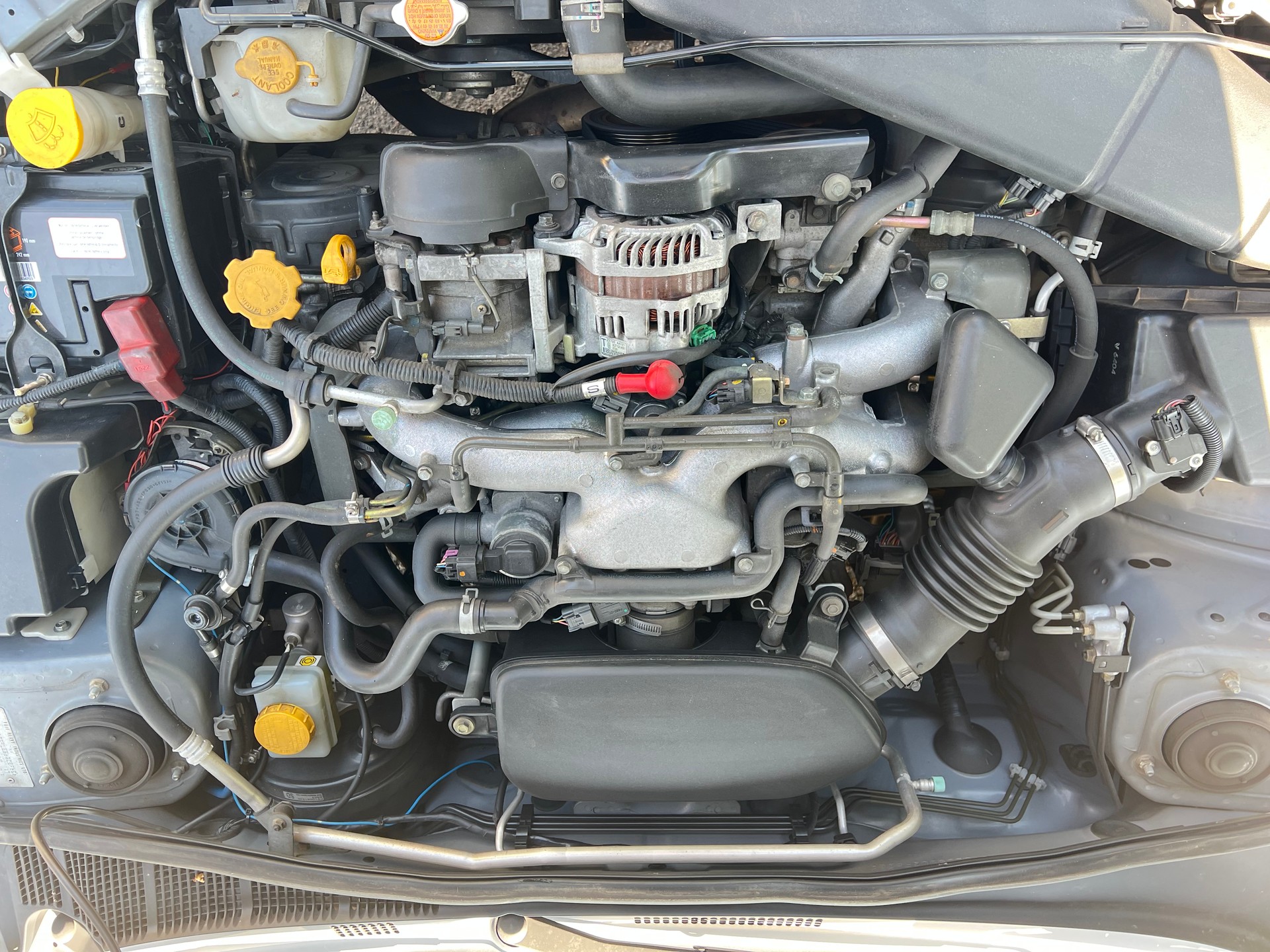 SUBARU Impreza 2.0R-image-14