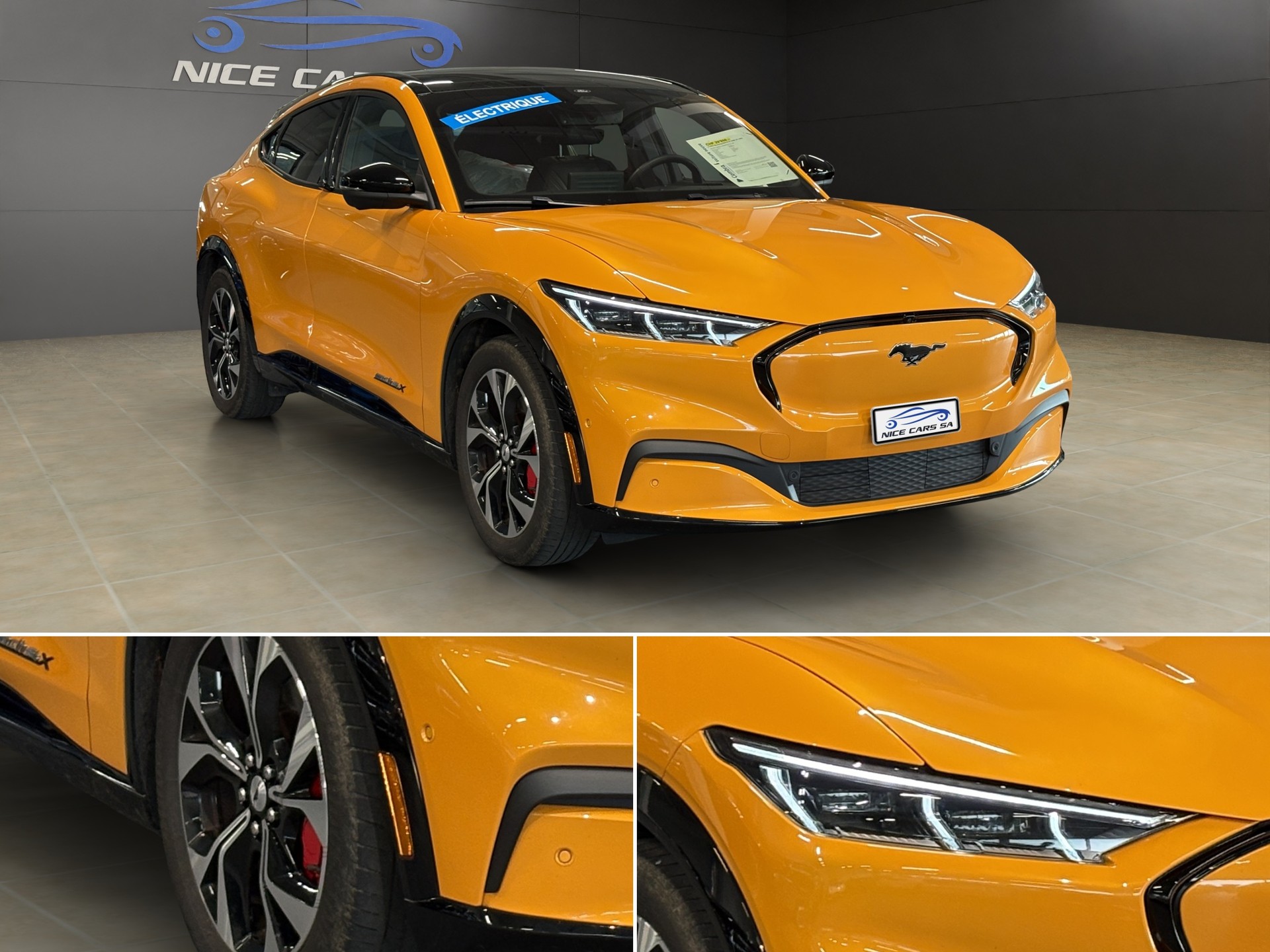 FORD Mustang MACH-E Premium AWD 91 kWh-image-9