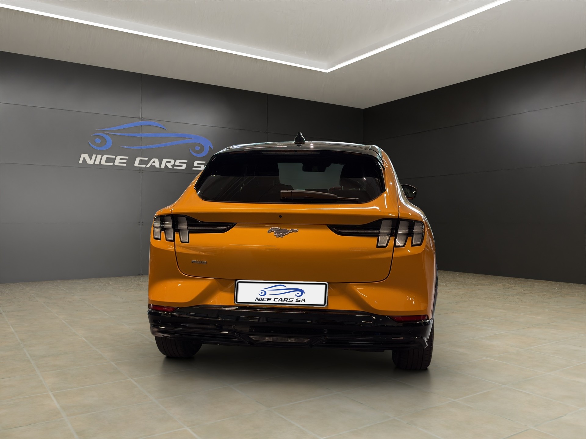 FORD Mustang MACH-E Premium AWD 91 kWh-image-3