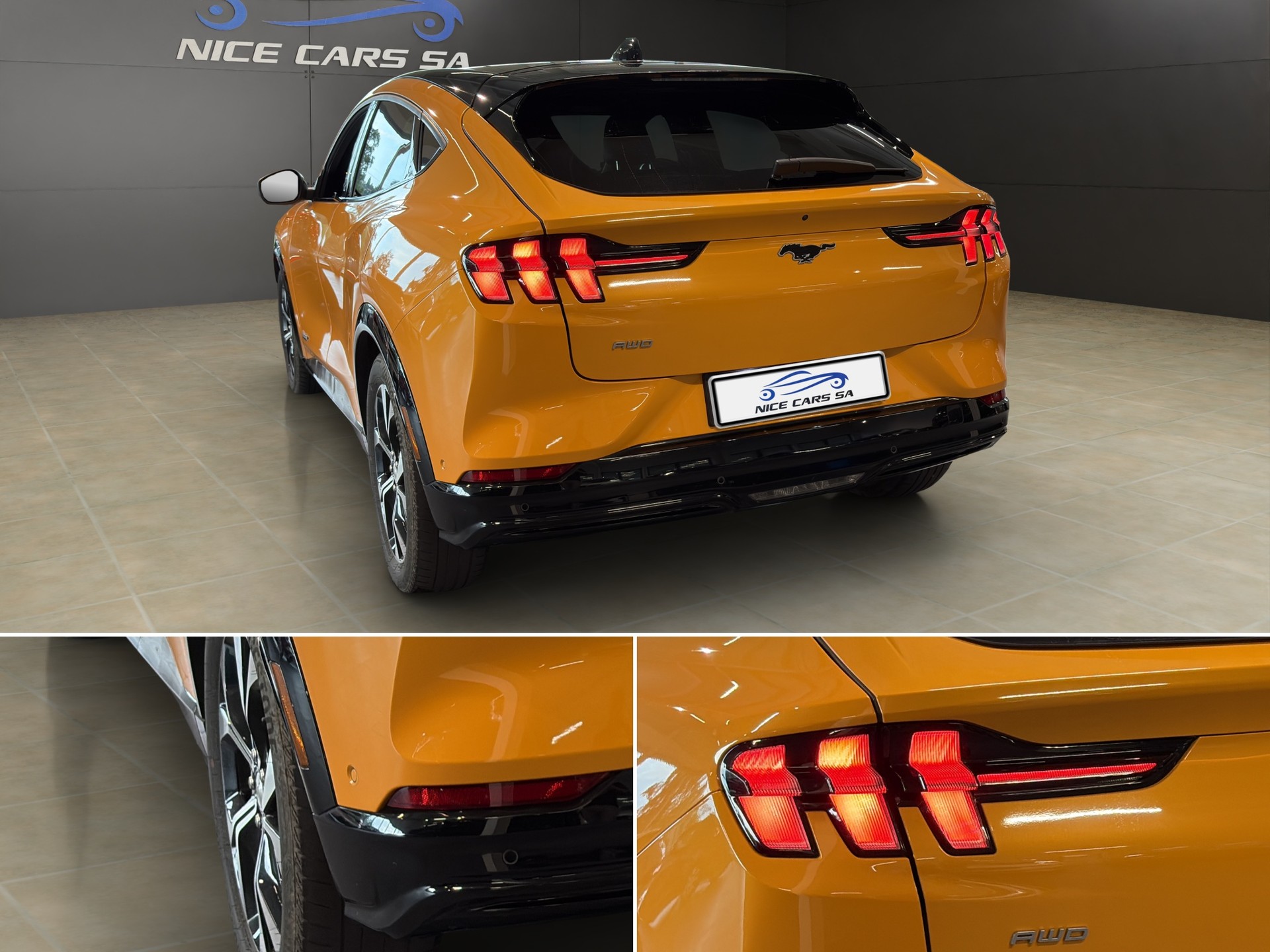 FORD Mustang MACH-E Premium AWD 91 kWh-image-11