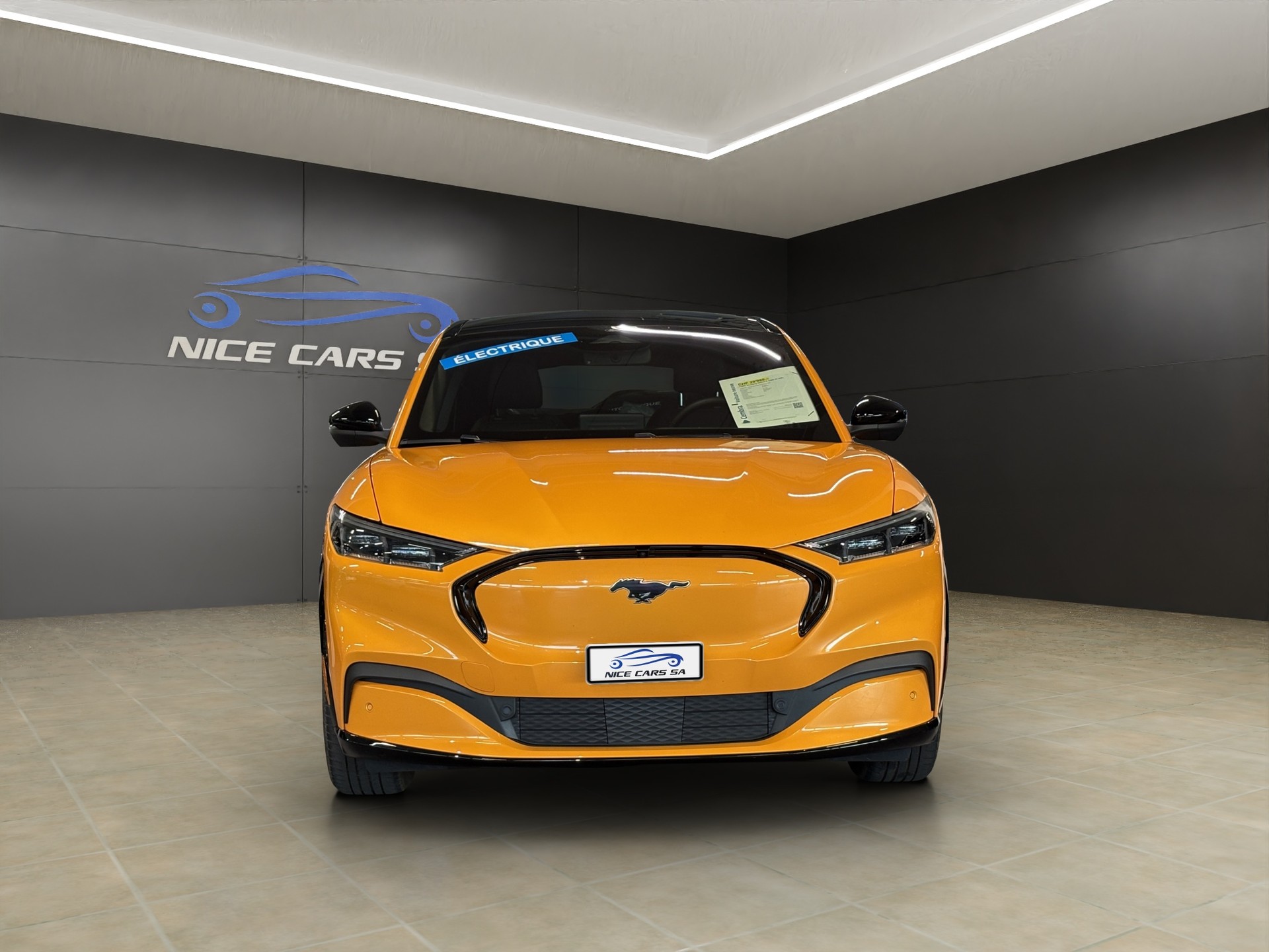 FORD Mustang MACH-E Premium AWD 91 kWh-image-2