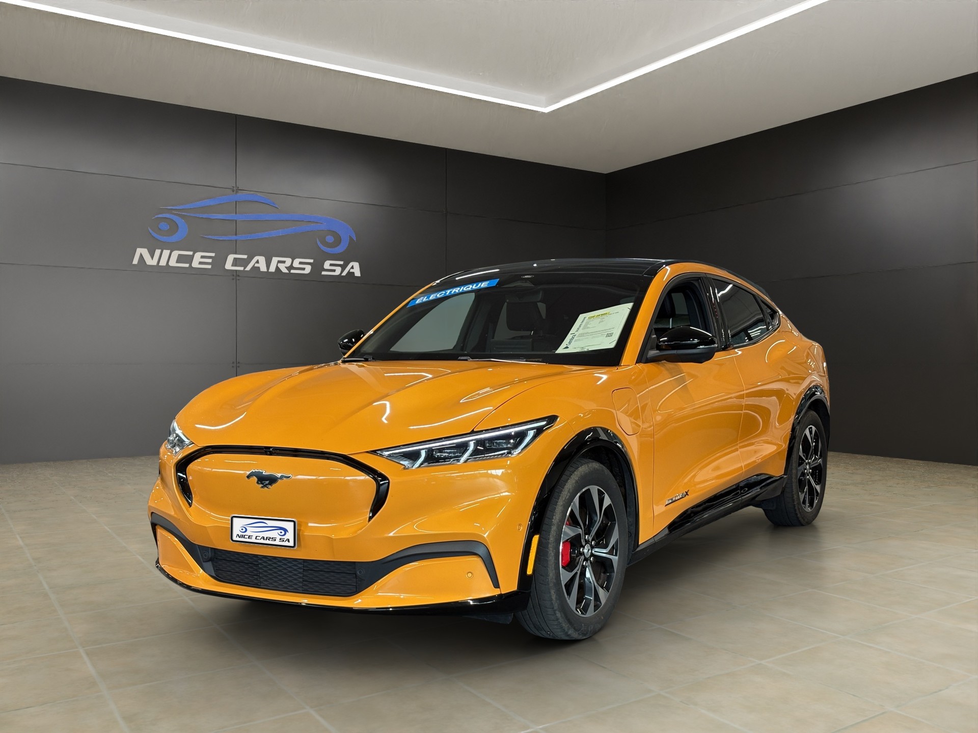 FORD Mustang MACH-E Premium AWD 91 kWh-image-0